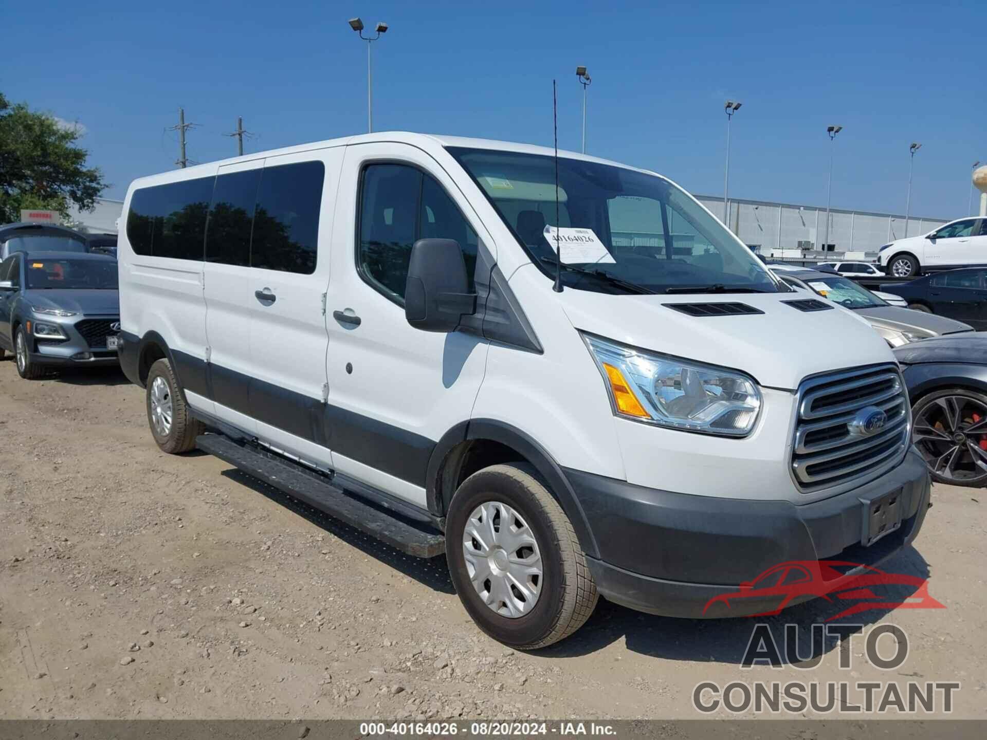 FORD TRANSIT-350 2019 - 1FBZX2ZM8KKA15460