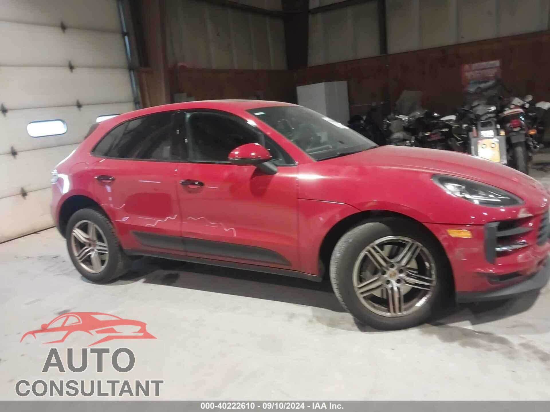 PORSCHE MACAN 2021 - WP1AB2A5XMLB30181