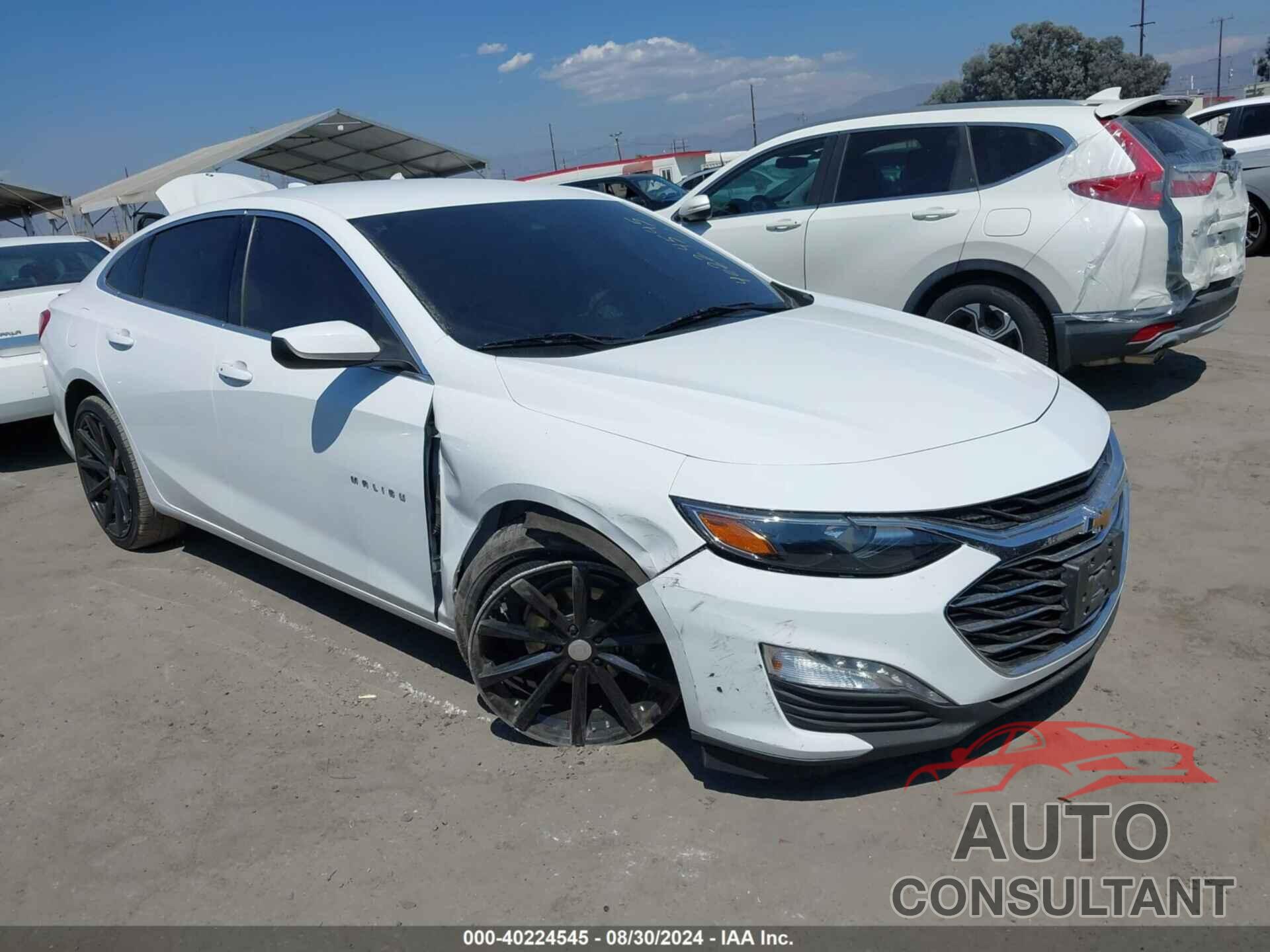 CHEVROLET MALIBU 2019 - 1G1ZD5ST8KF123814