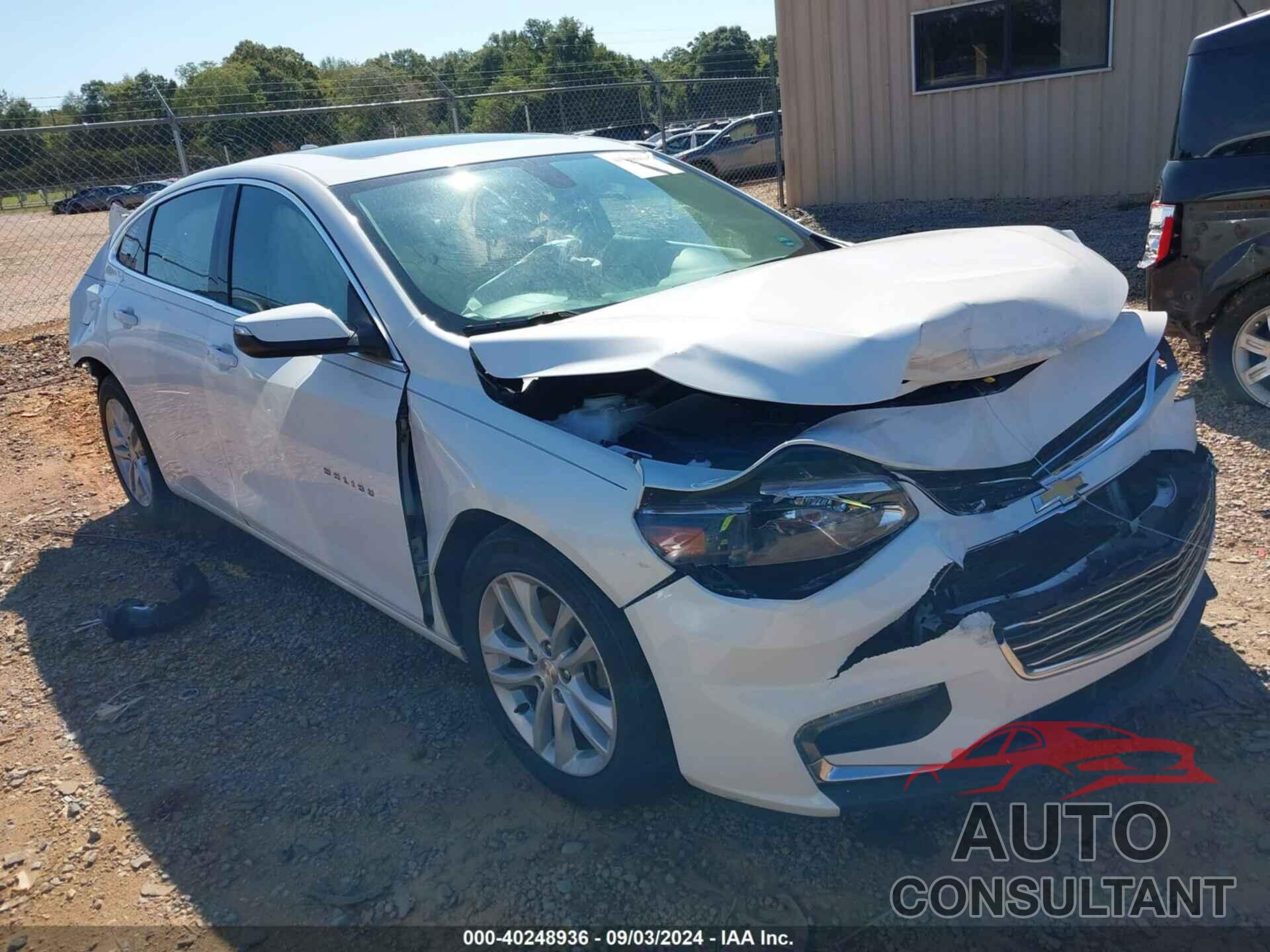 CHEVROLET MALIBU 2018 - 1G1ZD5ST4JF149972