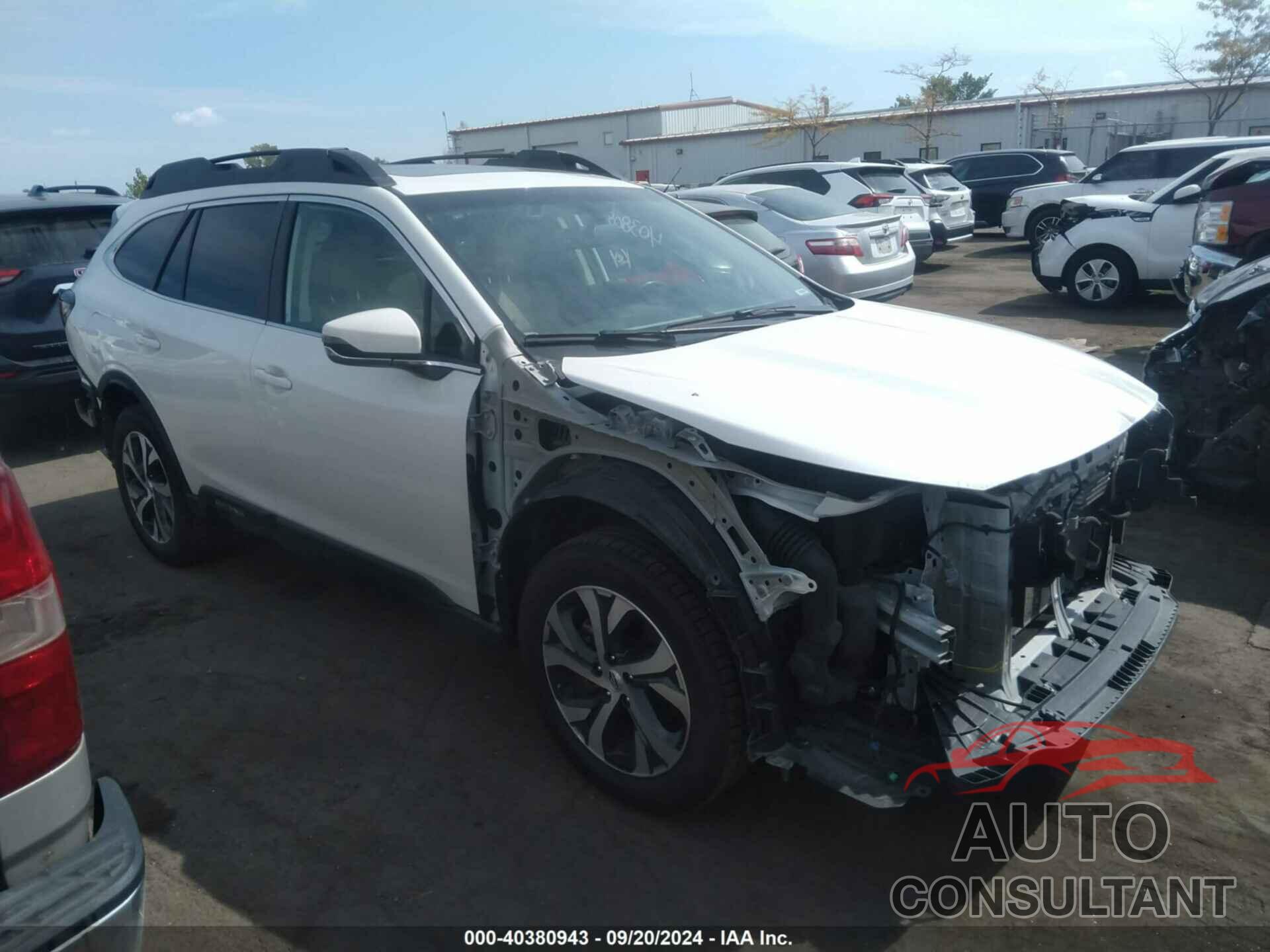 SUBARU OUTBACK 2021 - 4S4BTGND0M3136892