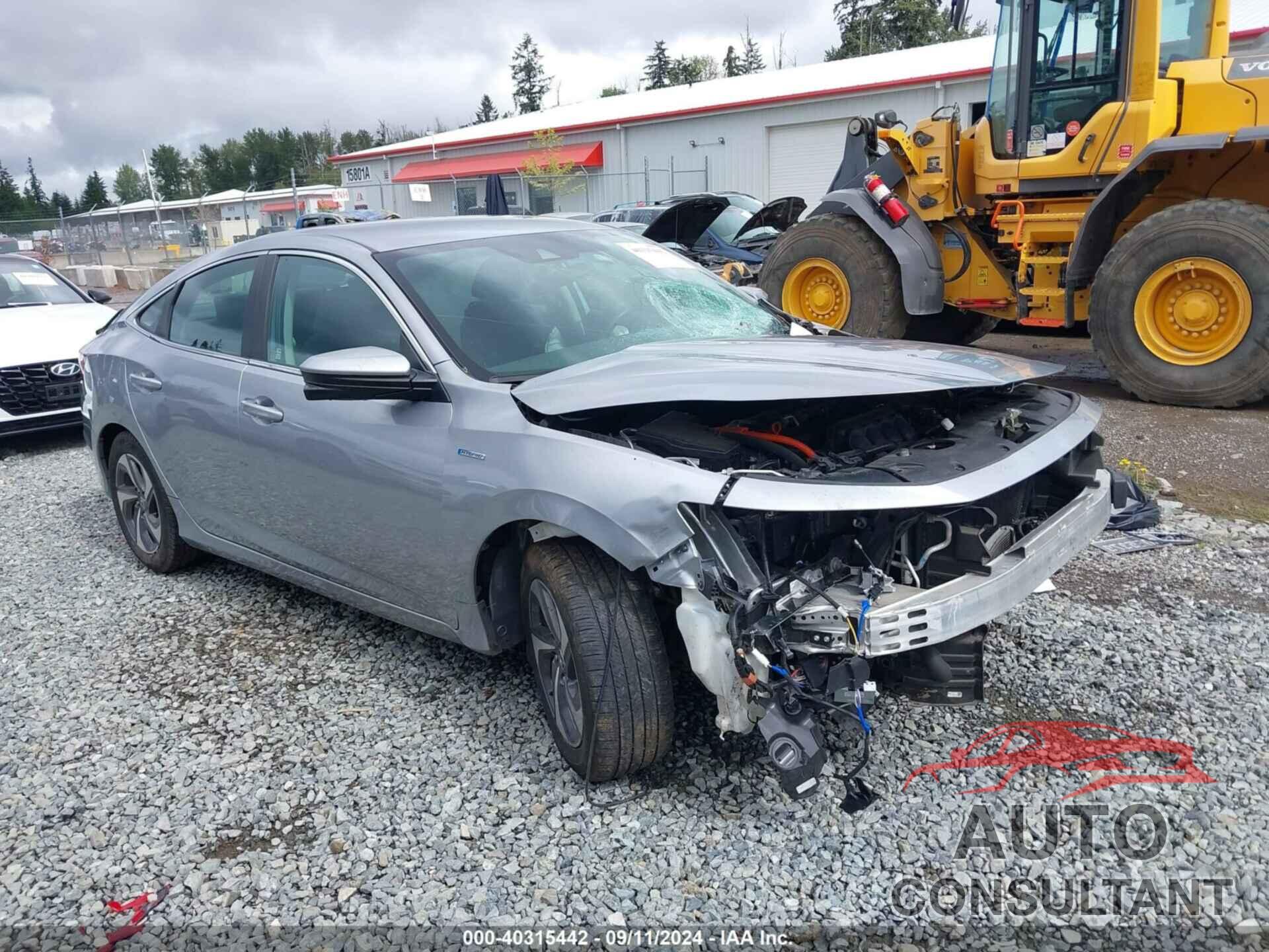 HONDA INSIGHT 2019 - 19XZE4F59KE016291