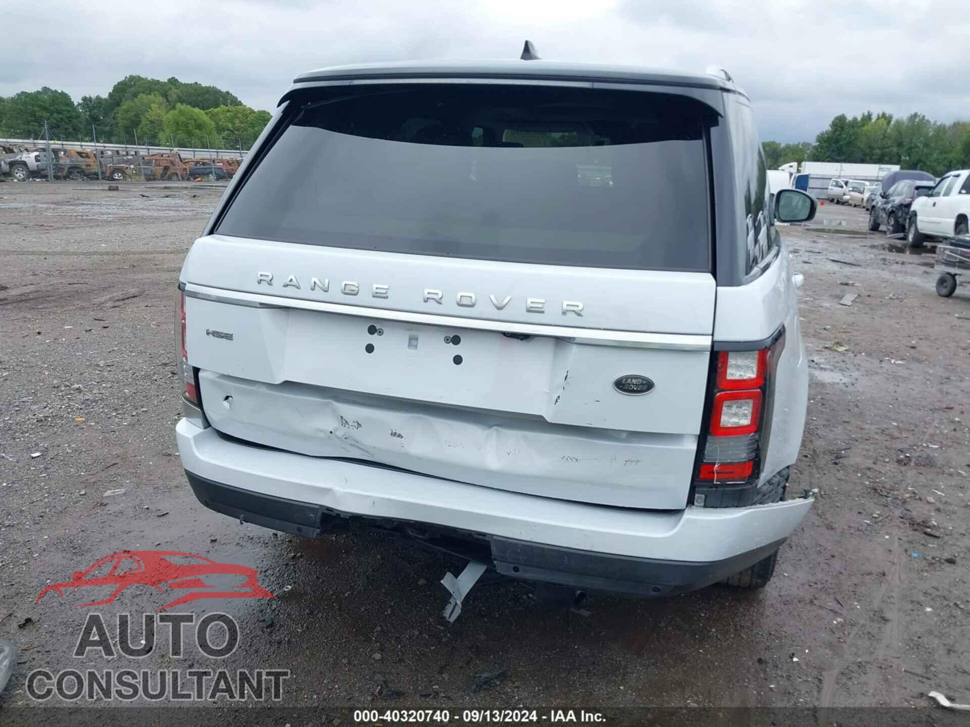 LAND ROVER RANGE ROVER 2017 - SALGS2FV3HA331483
