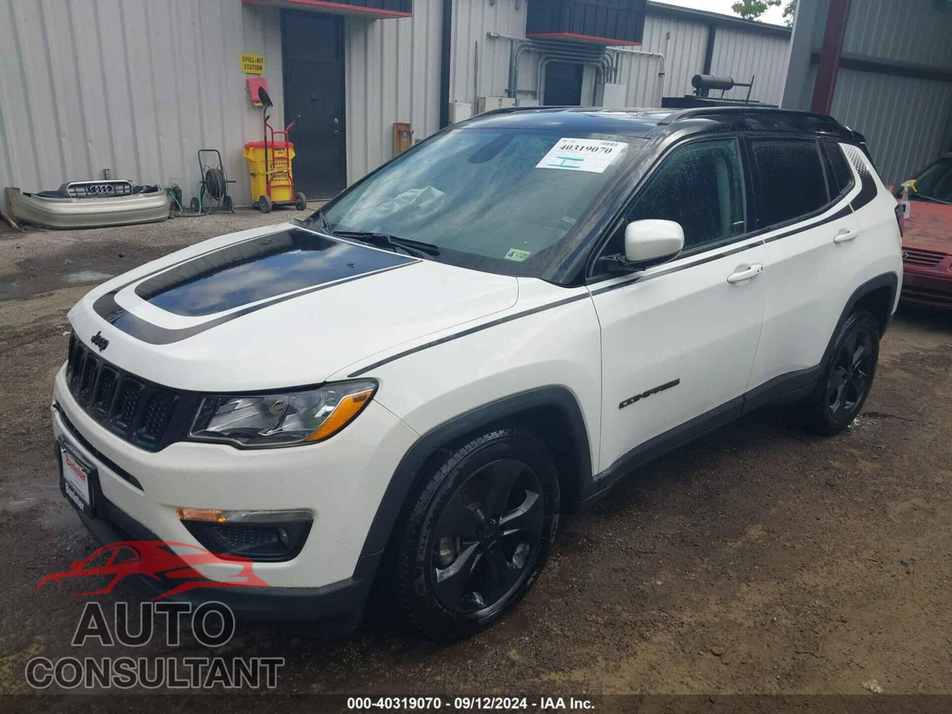 JEEP COMPASS 2021 - 3C4NJDBB5MT583442