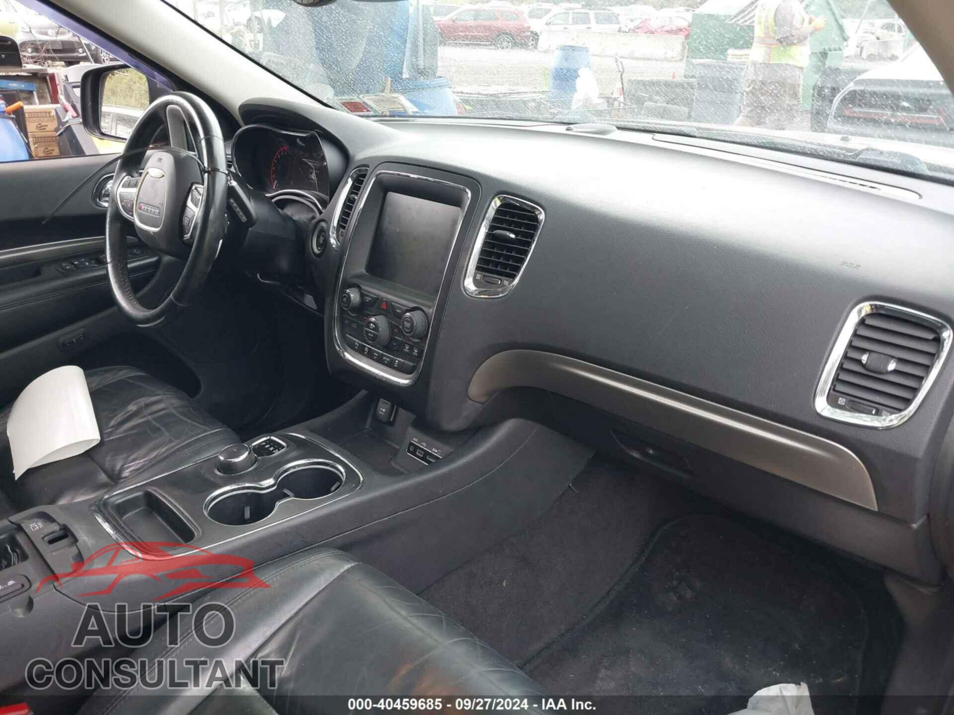 DODGE DURANGO 2017 - 1C4RDJDG2HC661032