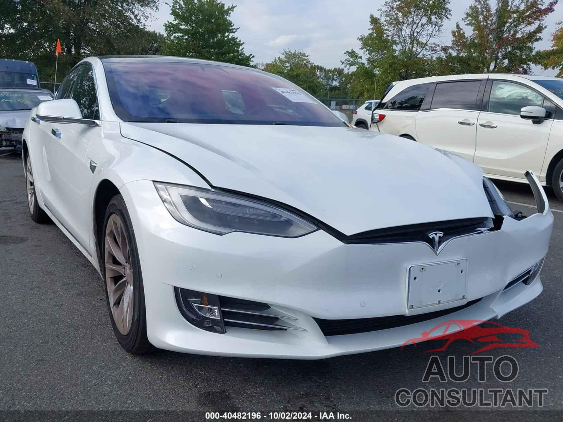 TESLA MODEL S 2017 - 5YJSA1E23HF230196