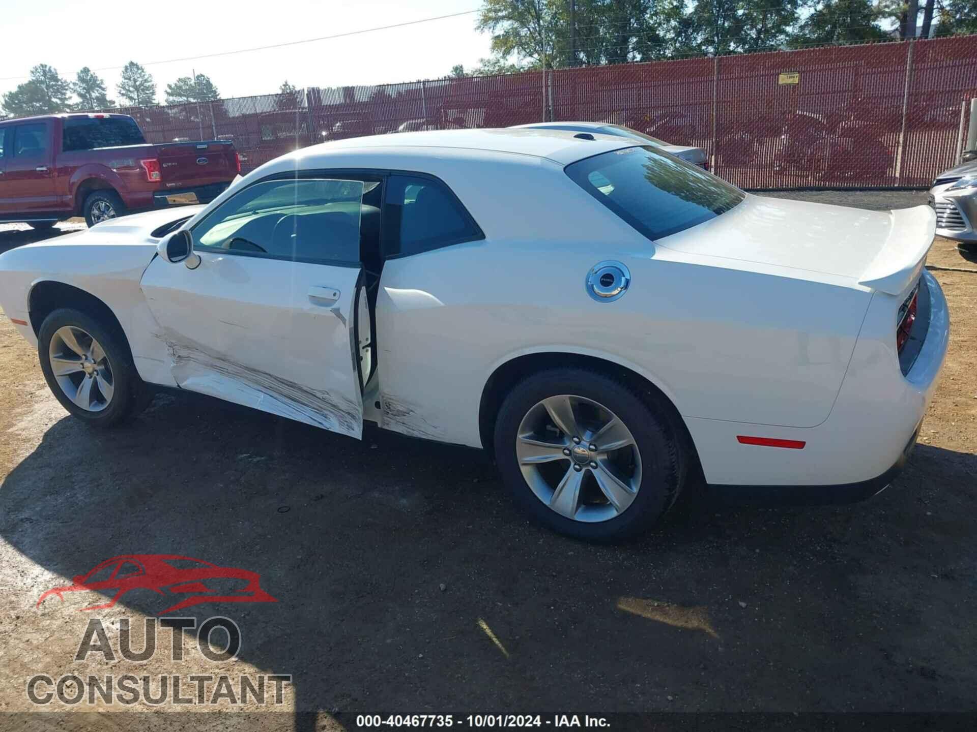 DODGE CHALLENGER 2019 - 2C3CDZAG9KH746726
