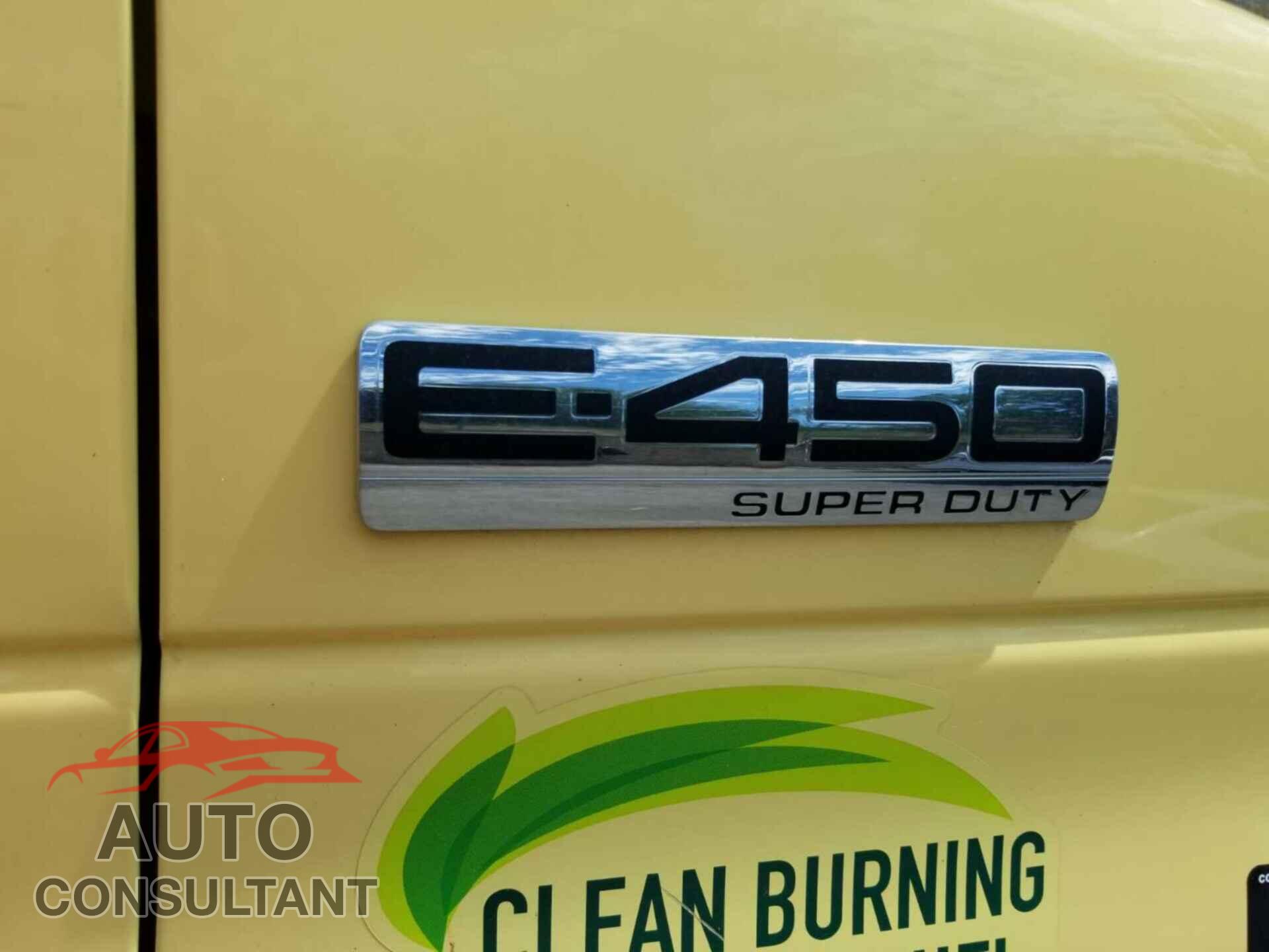 FORD E-450 CUTAWAY 2019 - 1FDXE4FS1KDC57689