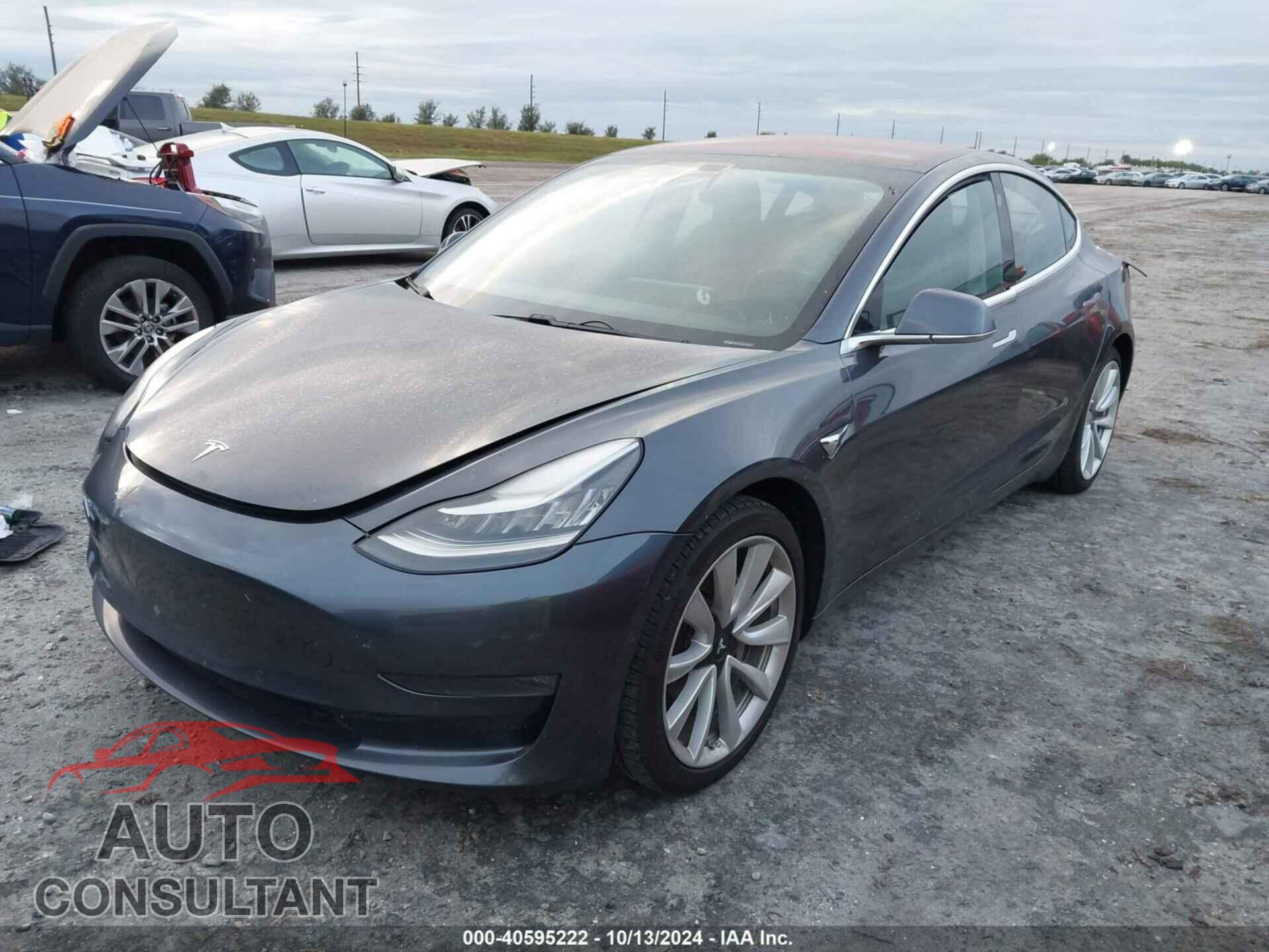 TESLA MODEL 3 2018 - 5YJ3E1EA5JF033245