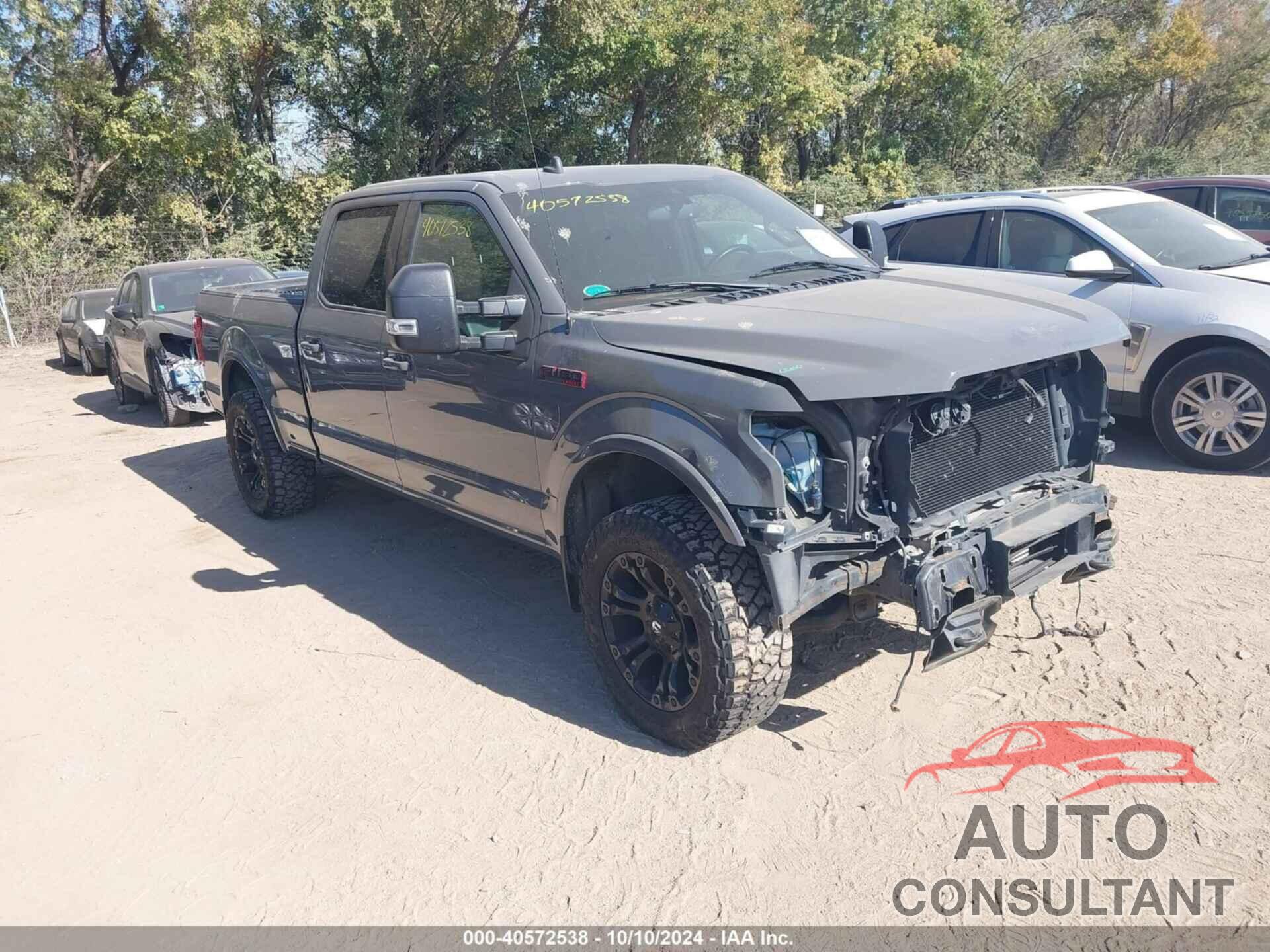 FORD F-150 2018 - 1FTFW1EG0JFE05522