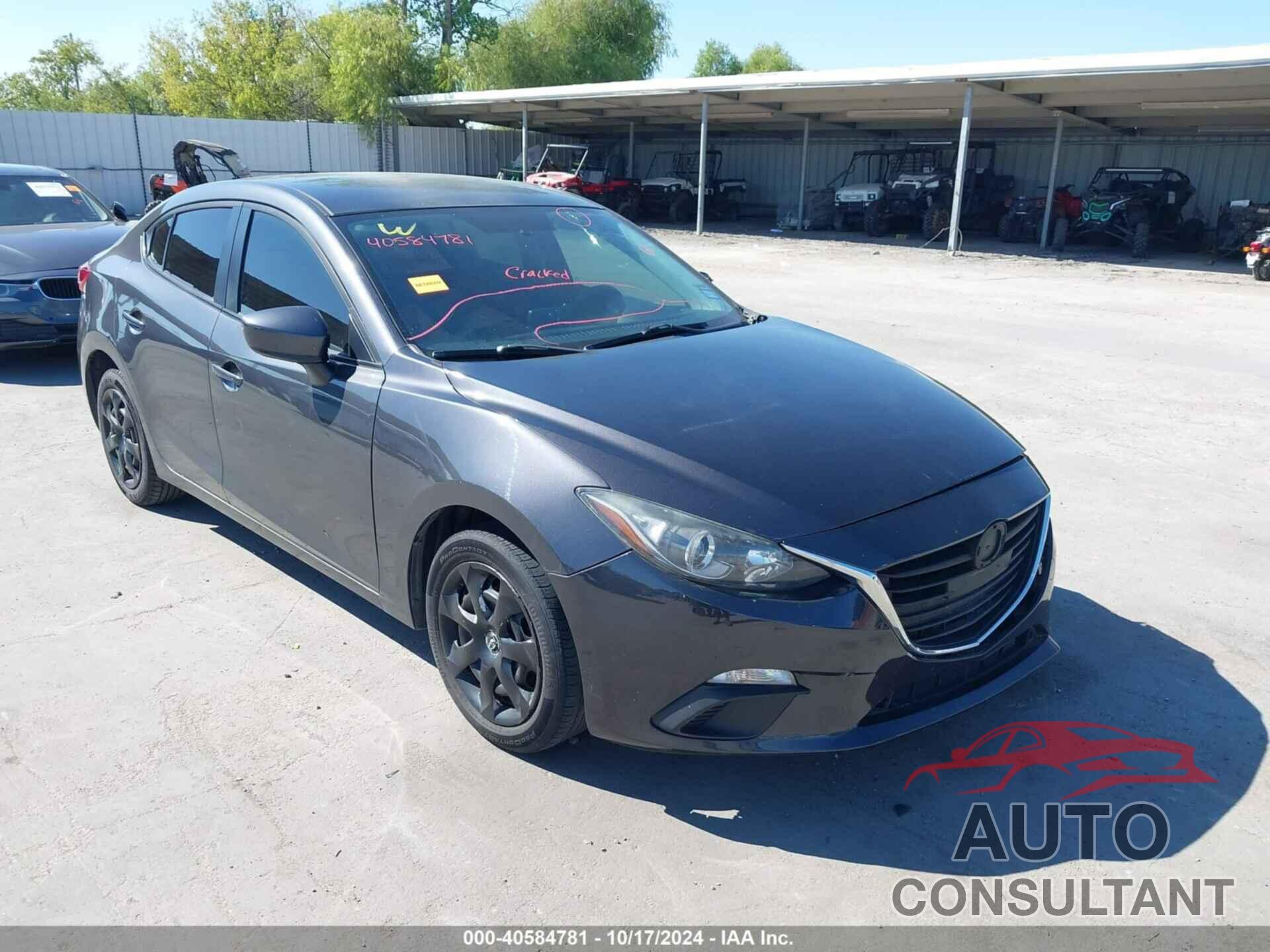 MAZDA MAZDA3 2016 - 3MZBM1T70GM328180