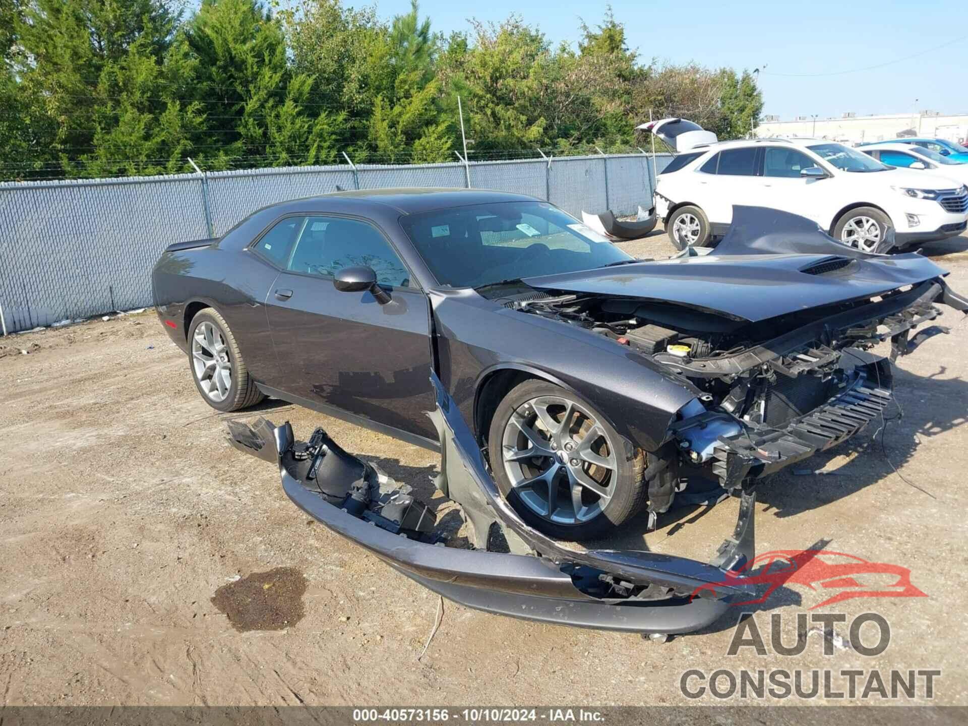 DODGE CHALLENGER 2022 - 2C3CDZJG5NH233672