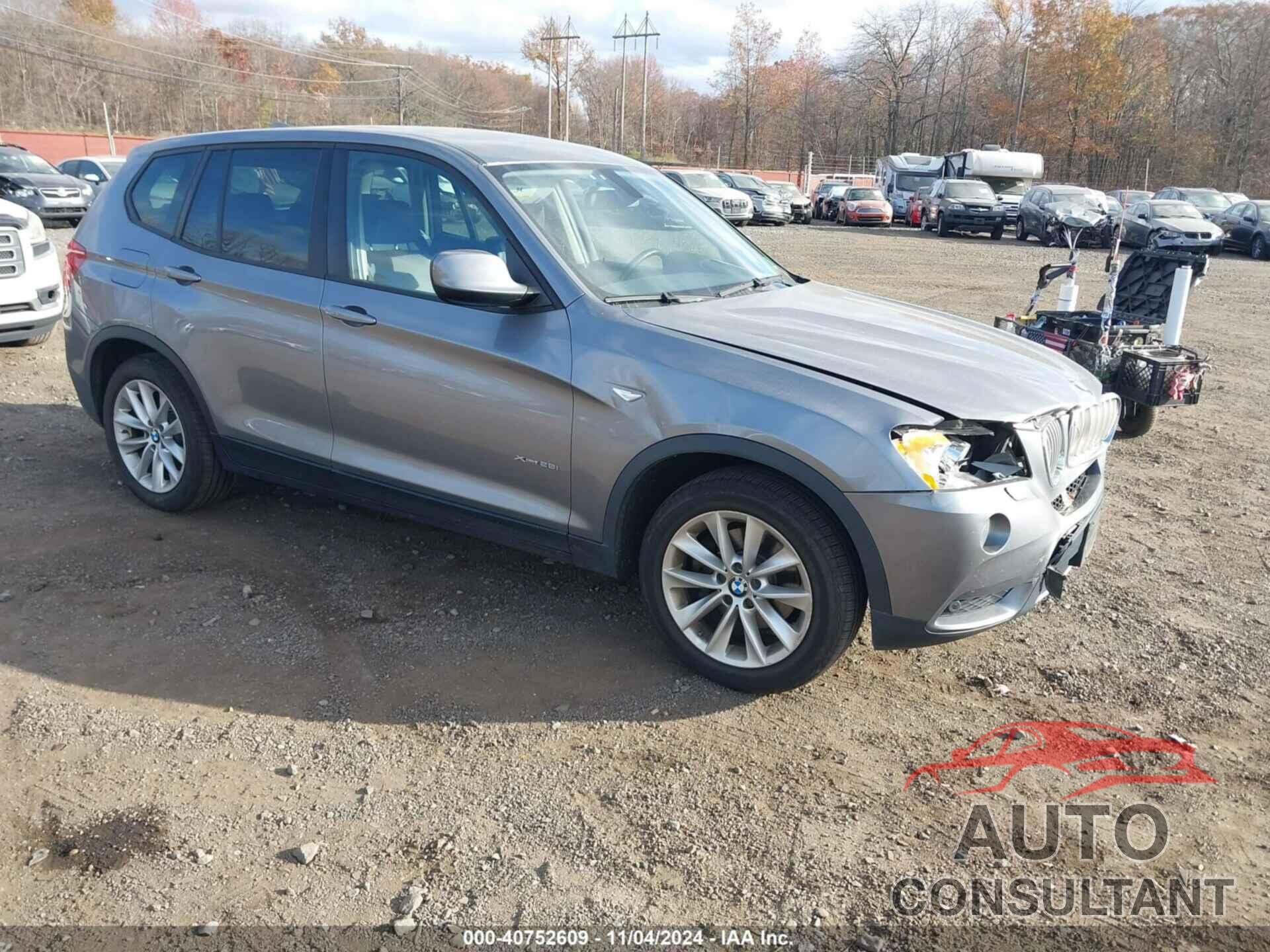 BMW X3 2014 - 5UXWX9C51E0D42230