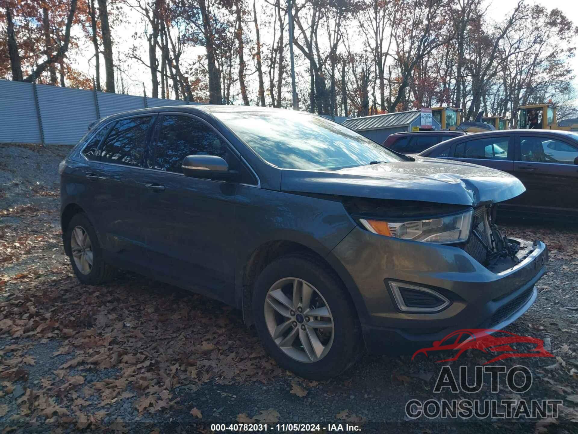 FORD EDGE 2017 - 2FMPK4J9XHBC53152