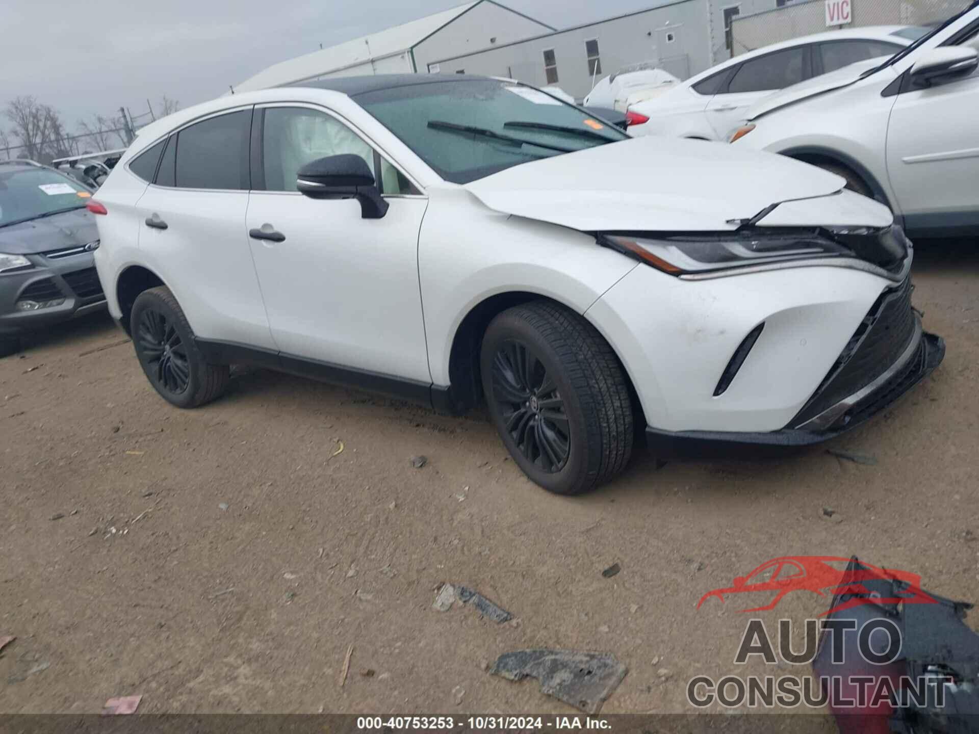 TOYOTA VENZA 2024 - JTEAAAAHXRJ167853