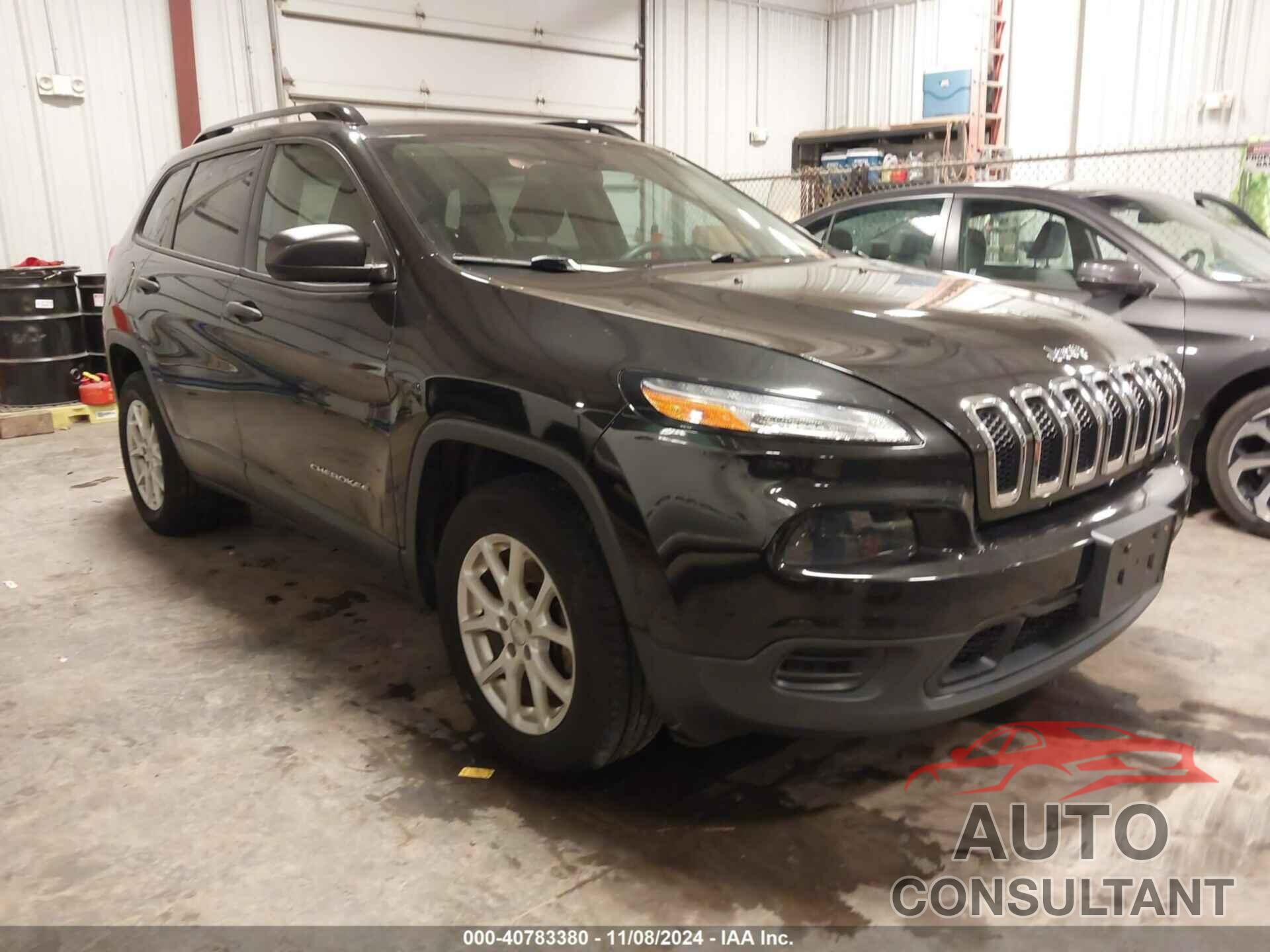 JEEP CHEROKEE 2016 - 1C4PJMAB2GW175814