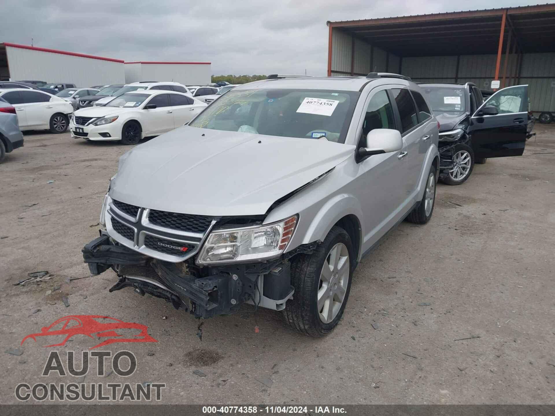 DODGE JOURNEY 2014 - 3C4PDCDG0ET105272