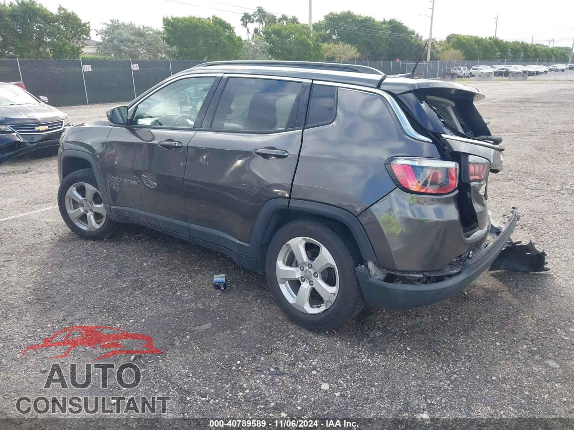 JEEP COMPASS 2019 - 3C4NJCBB2KT685725