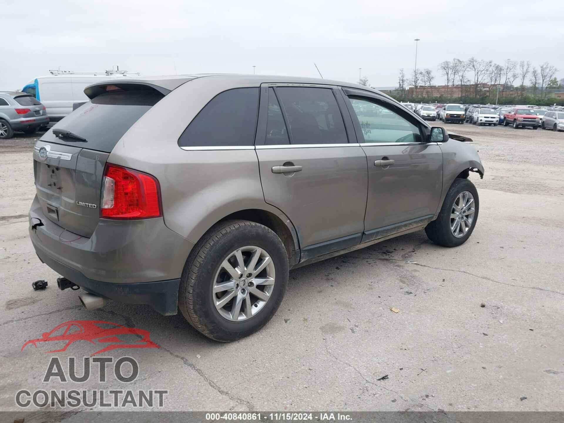 FORD EDGE 2013 - 2FMDK3KCXDBC68784