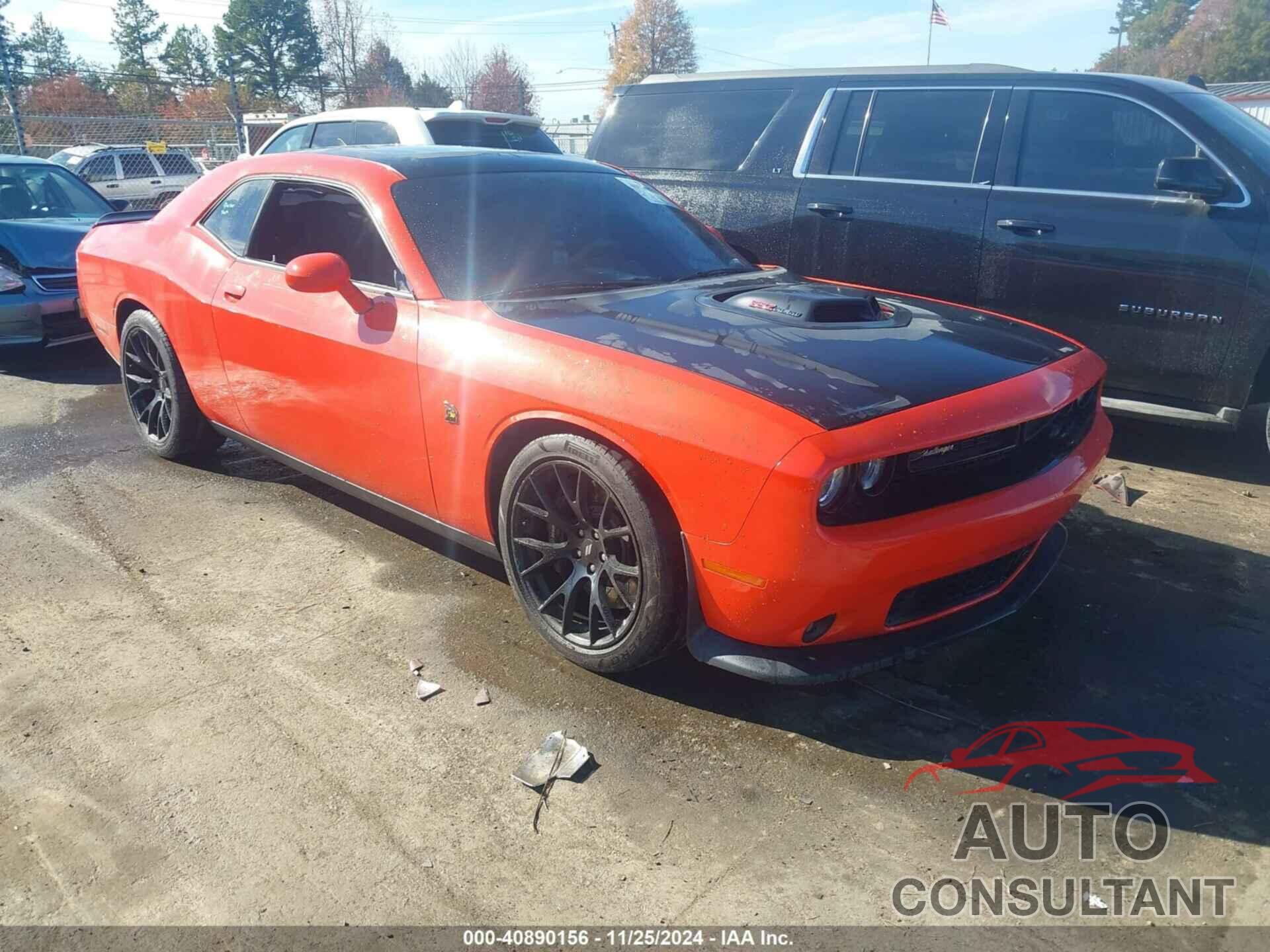 DODGE CHALLENGER 2018 - 2C3CDZFJ6JH333097