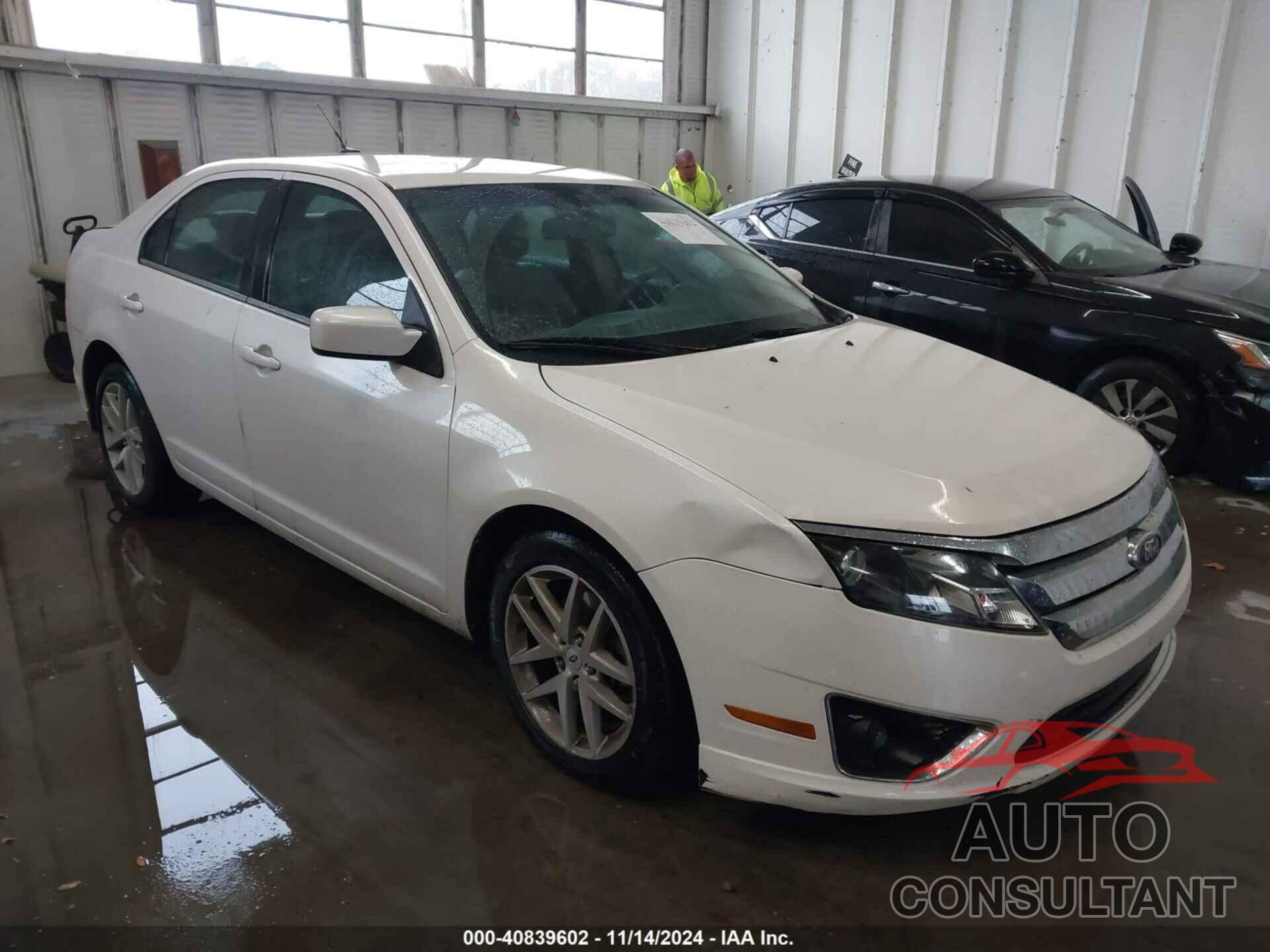 FORD FUSION 2010 - 3FAHP0JA2AR201038