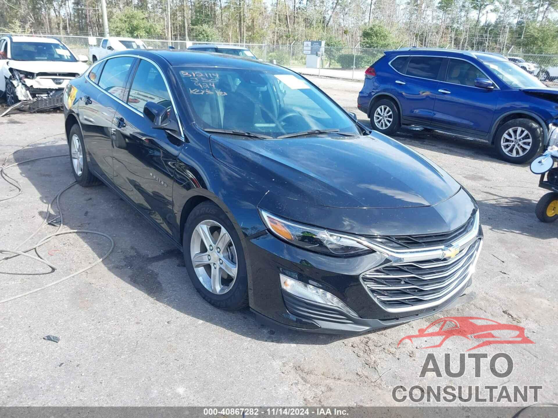 CHEVROLET MALIBU 2023 - 1G1ZD5ST7PF206979