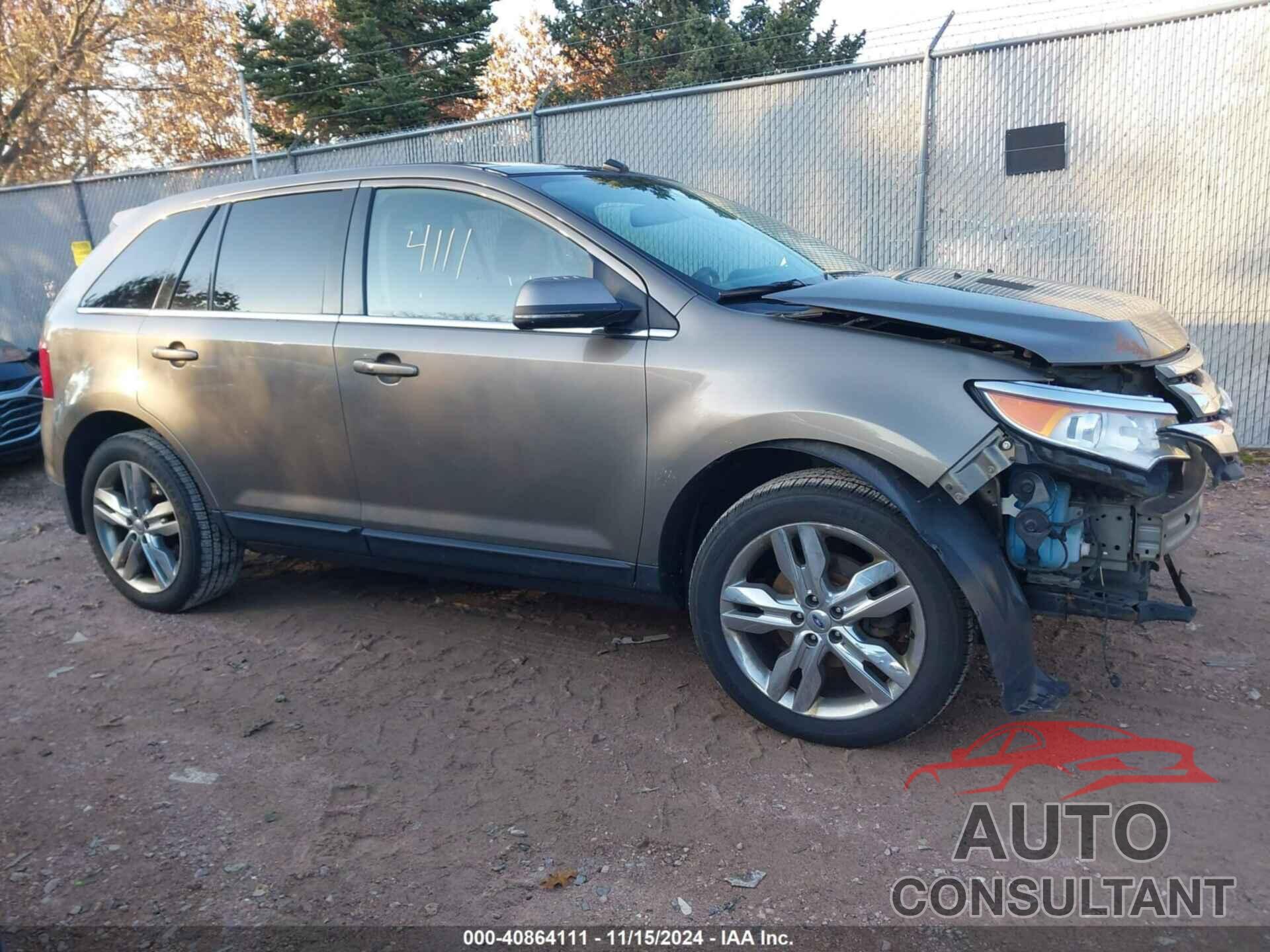 FORD EDGE 2012 - 2FMDK4KC0CBA96186