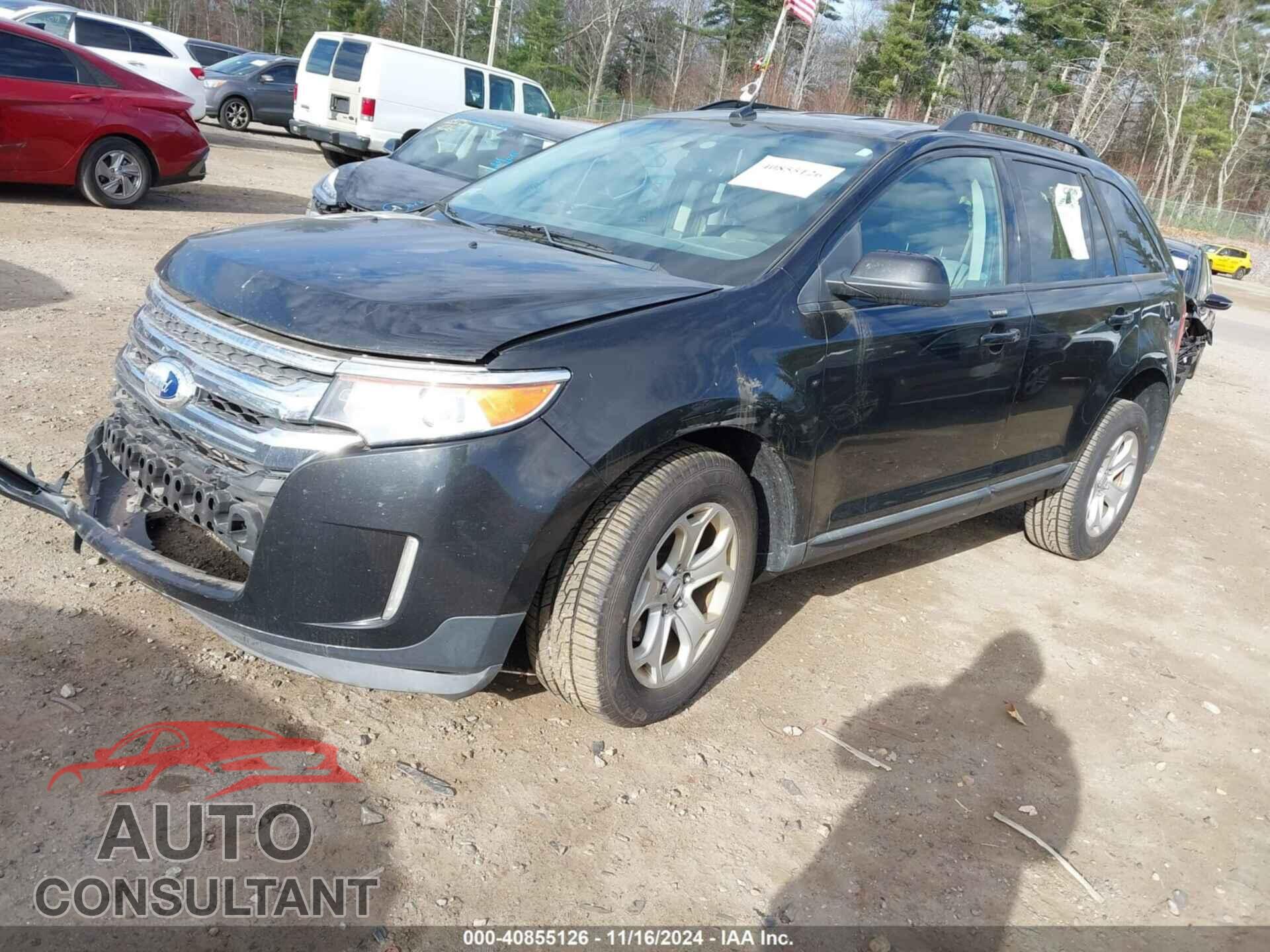 FORD EDGE 2013 - 2FMDK4JC7DBC56664