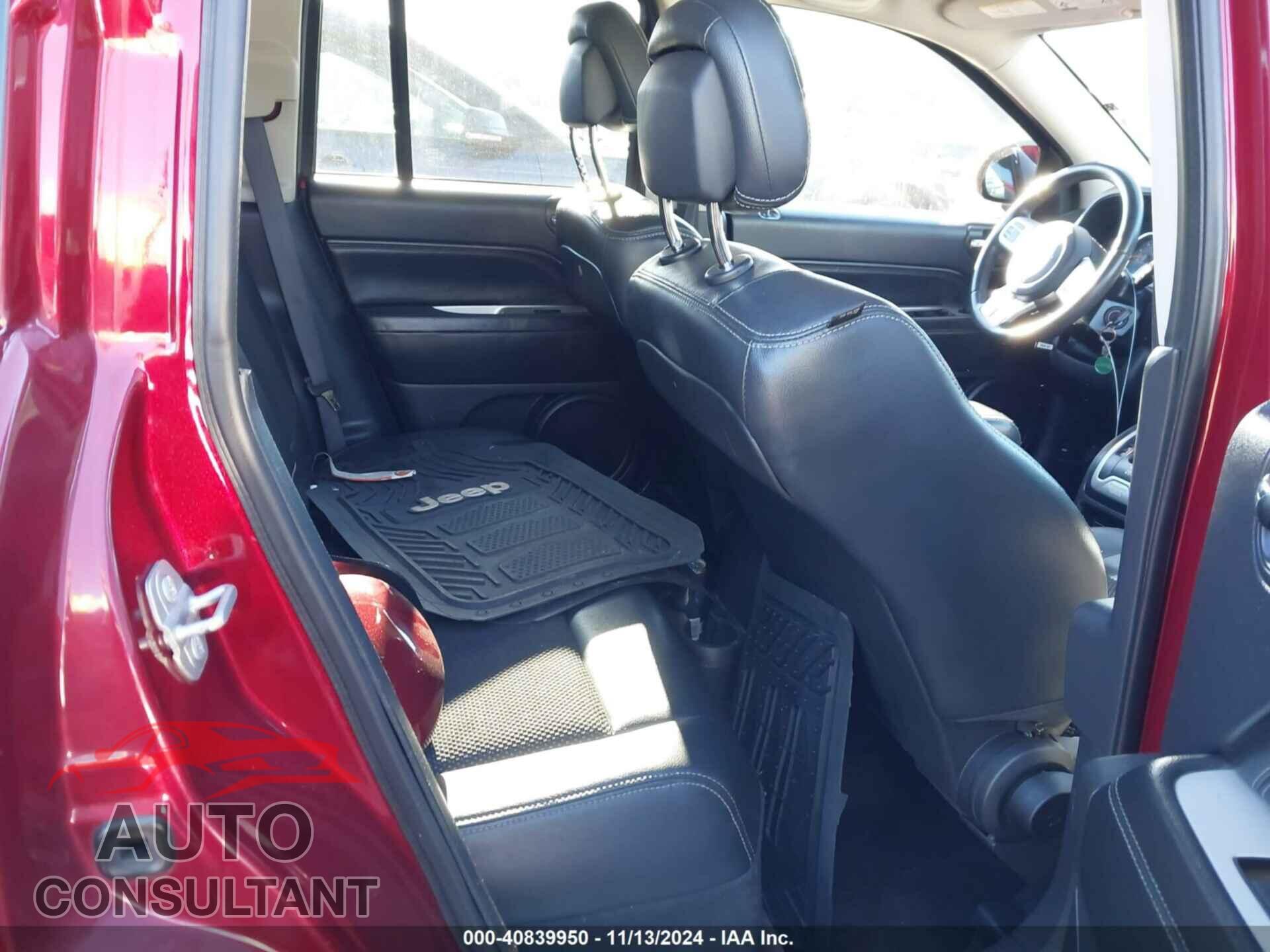 JEEP COMPASS 2016 - 1C4NJDEB2GD758610