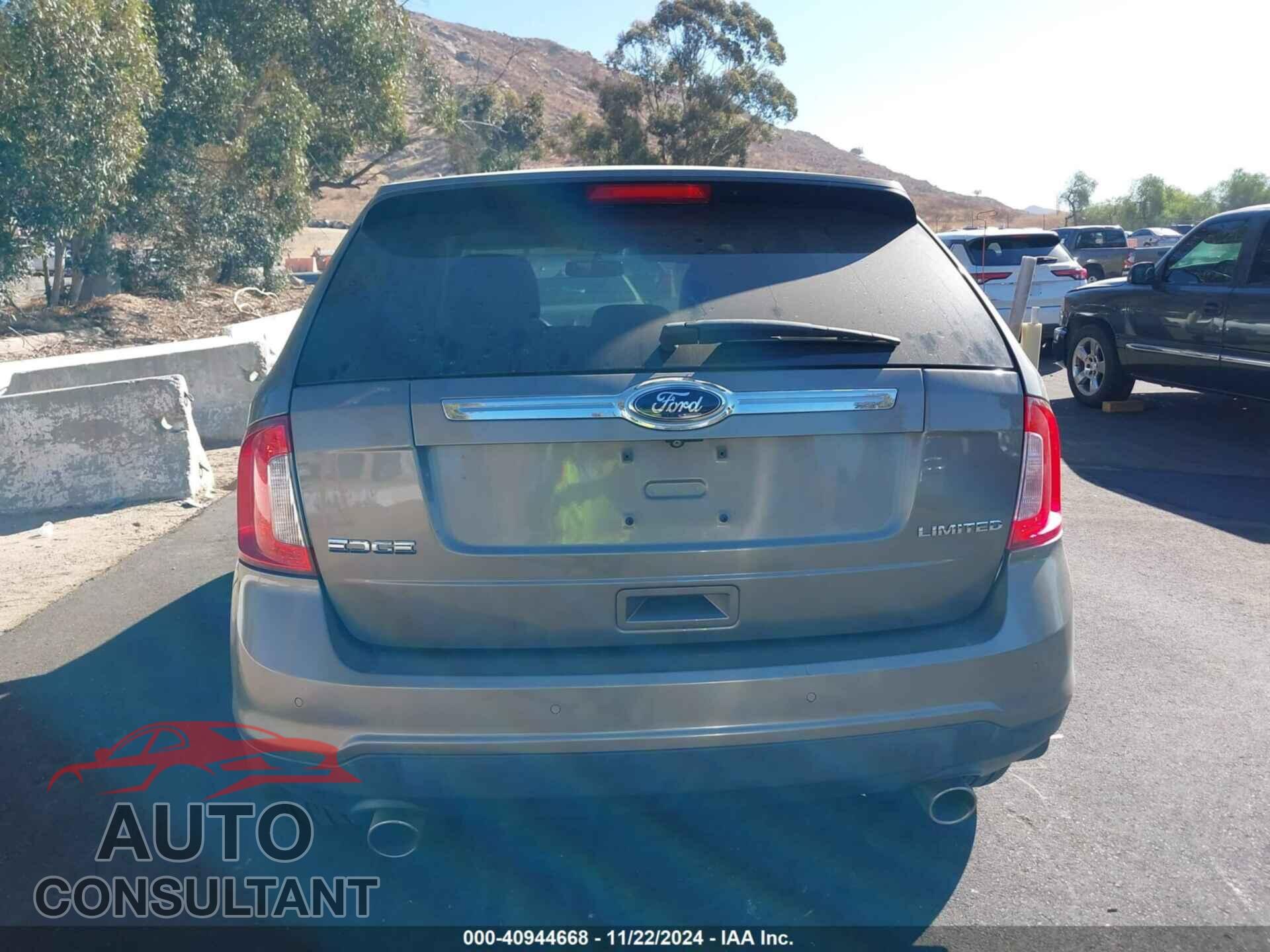 FORD EDGE 2014 - 2FMDK3KC4EBA78352