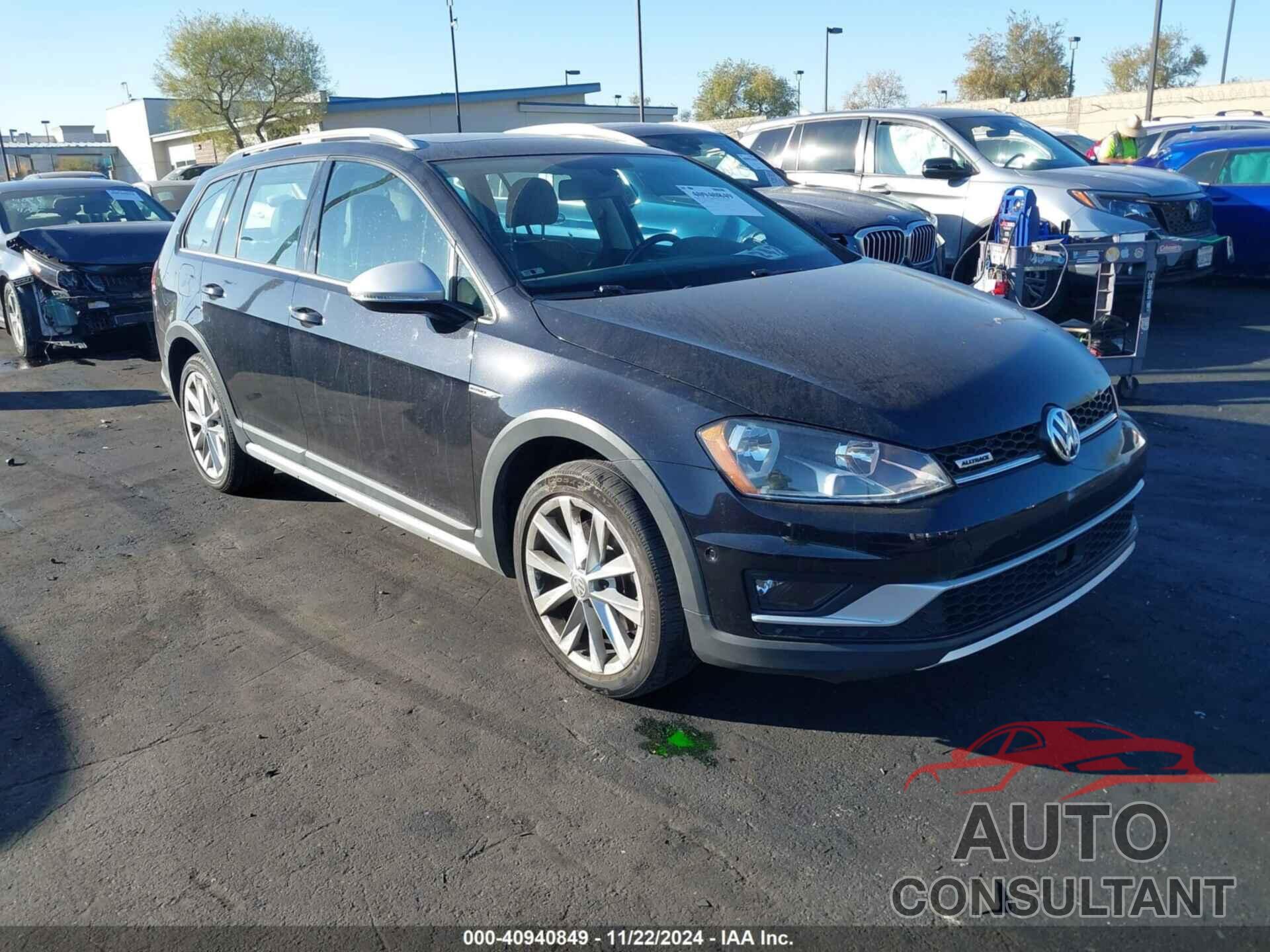 VOLKSWAGEN GOLF ALLTRACK 2017 - 3VWH17AU6HM523054