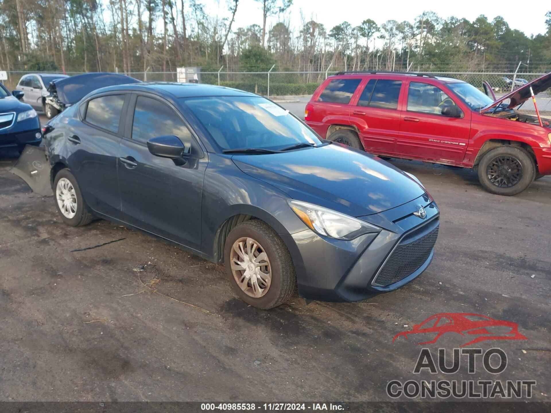 TOYOTA YARIS 2019 - 3MYDLBYV1KY523221