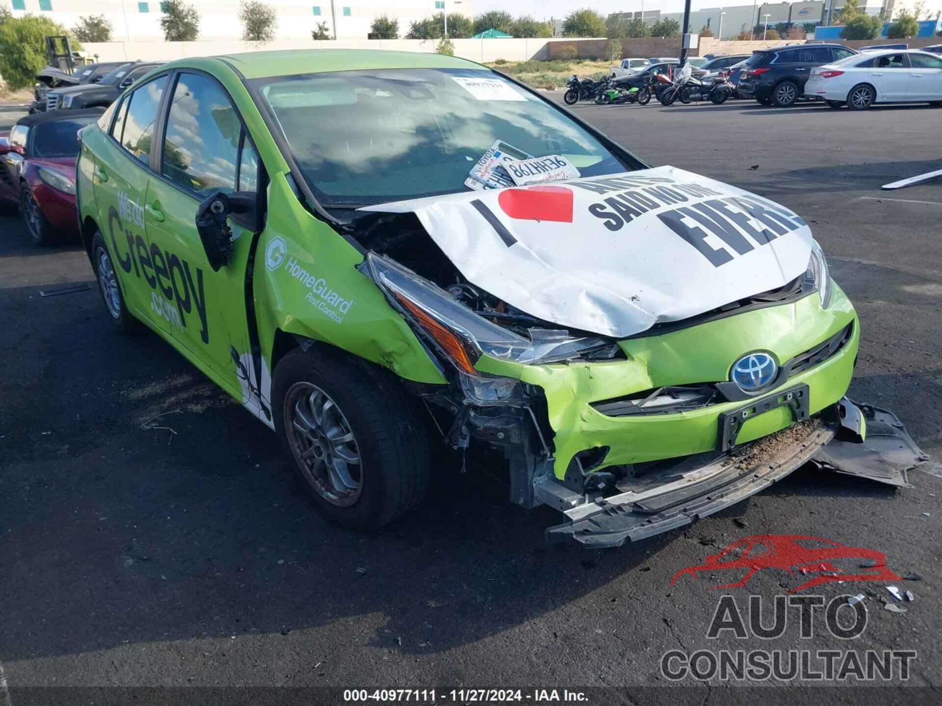 TOYOTA PRIUS 2022 - JTDKAMFU3N3188476