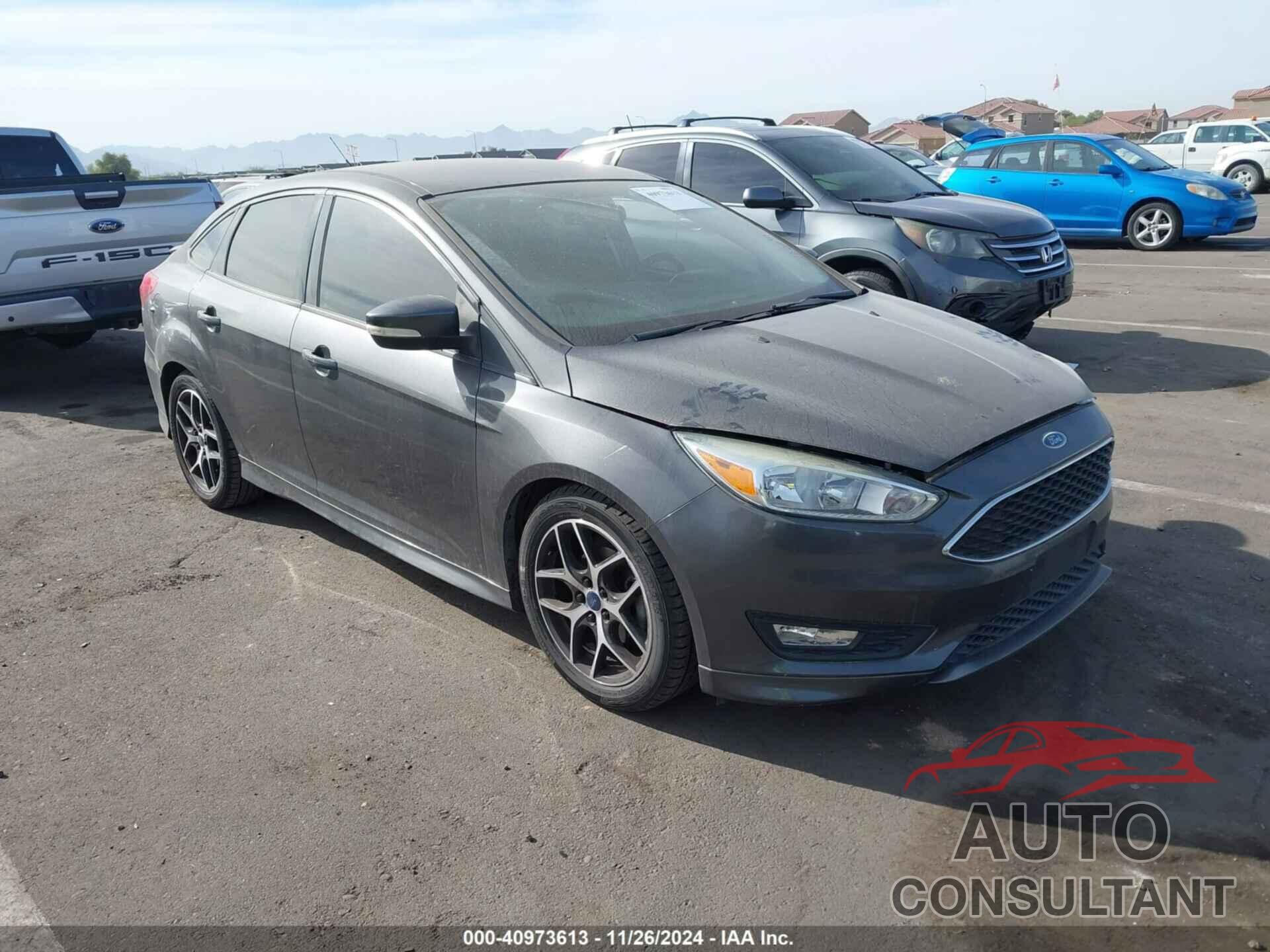 FORD FOCUS 2015 - 1FADP3F25FL334299