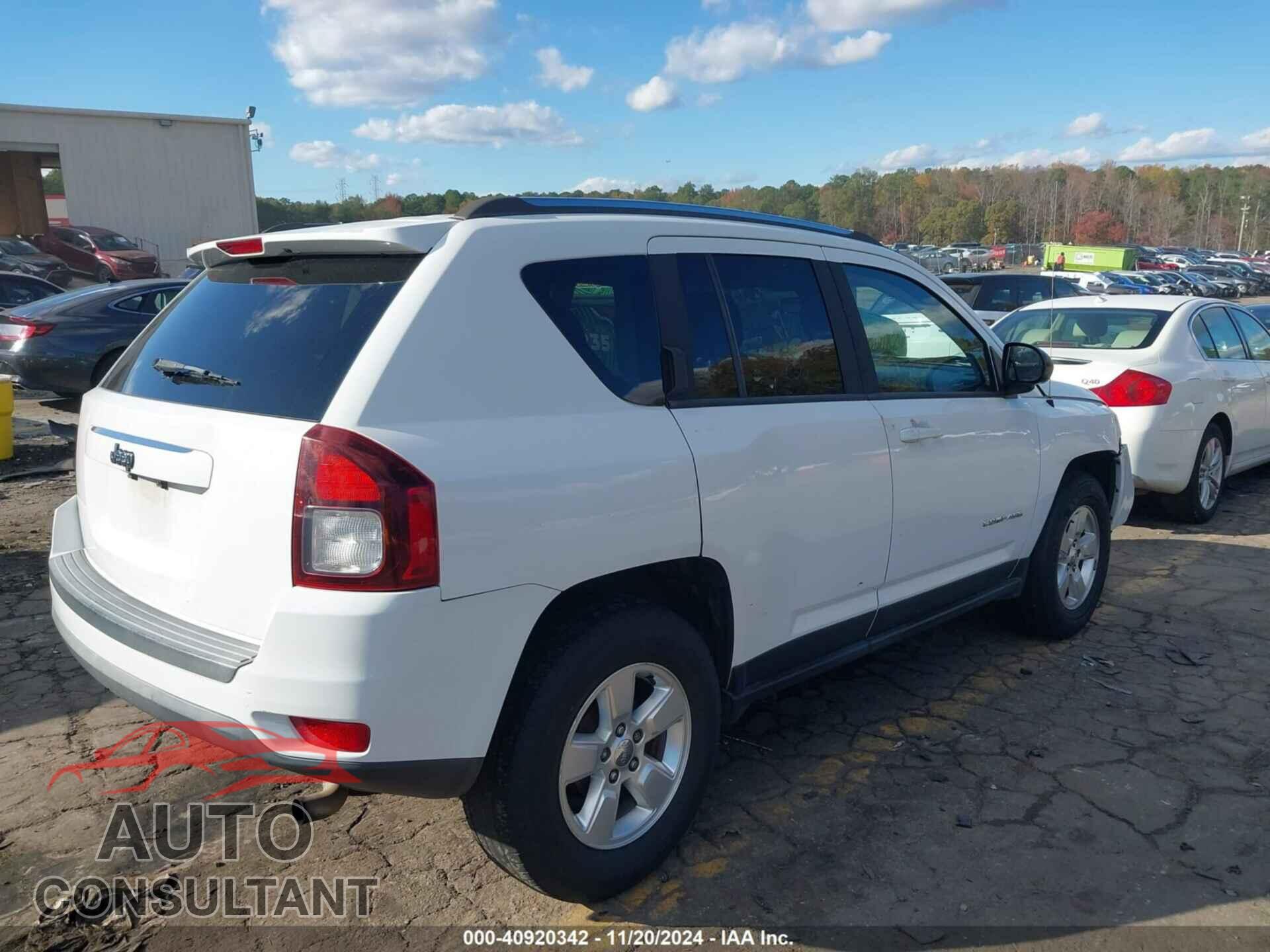 JEEP COMPASS 2014 - 1C4NJCBA3ED709208
