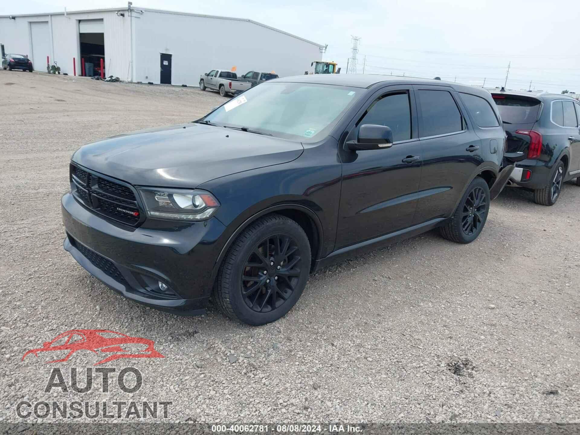 DODGE DURANGO 2016 - 1C4SDJCT8GC433356