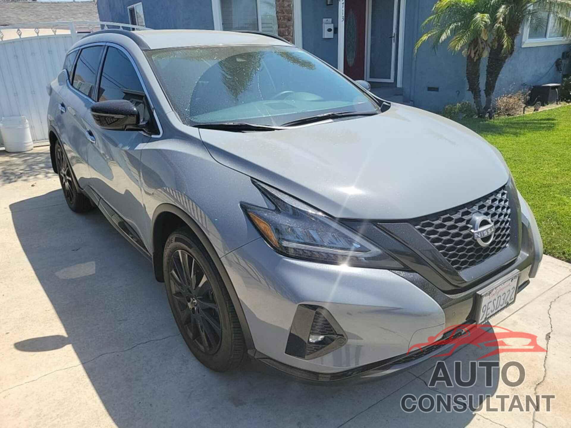 NISSAN MURANO 2023 - 5N1AZ2BJ7PC106641