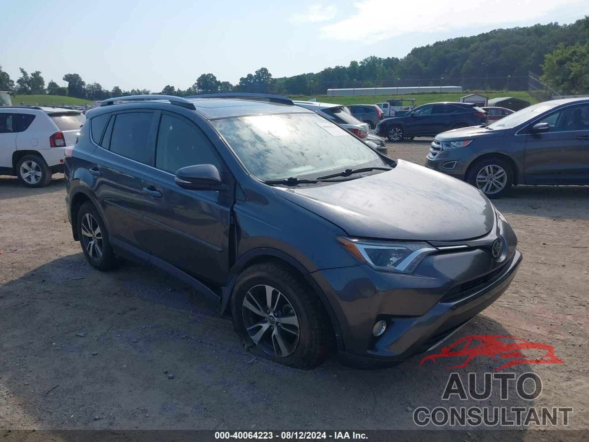 TOYOTA RAV4 2018 - JTMRFREV6JD253932