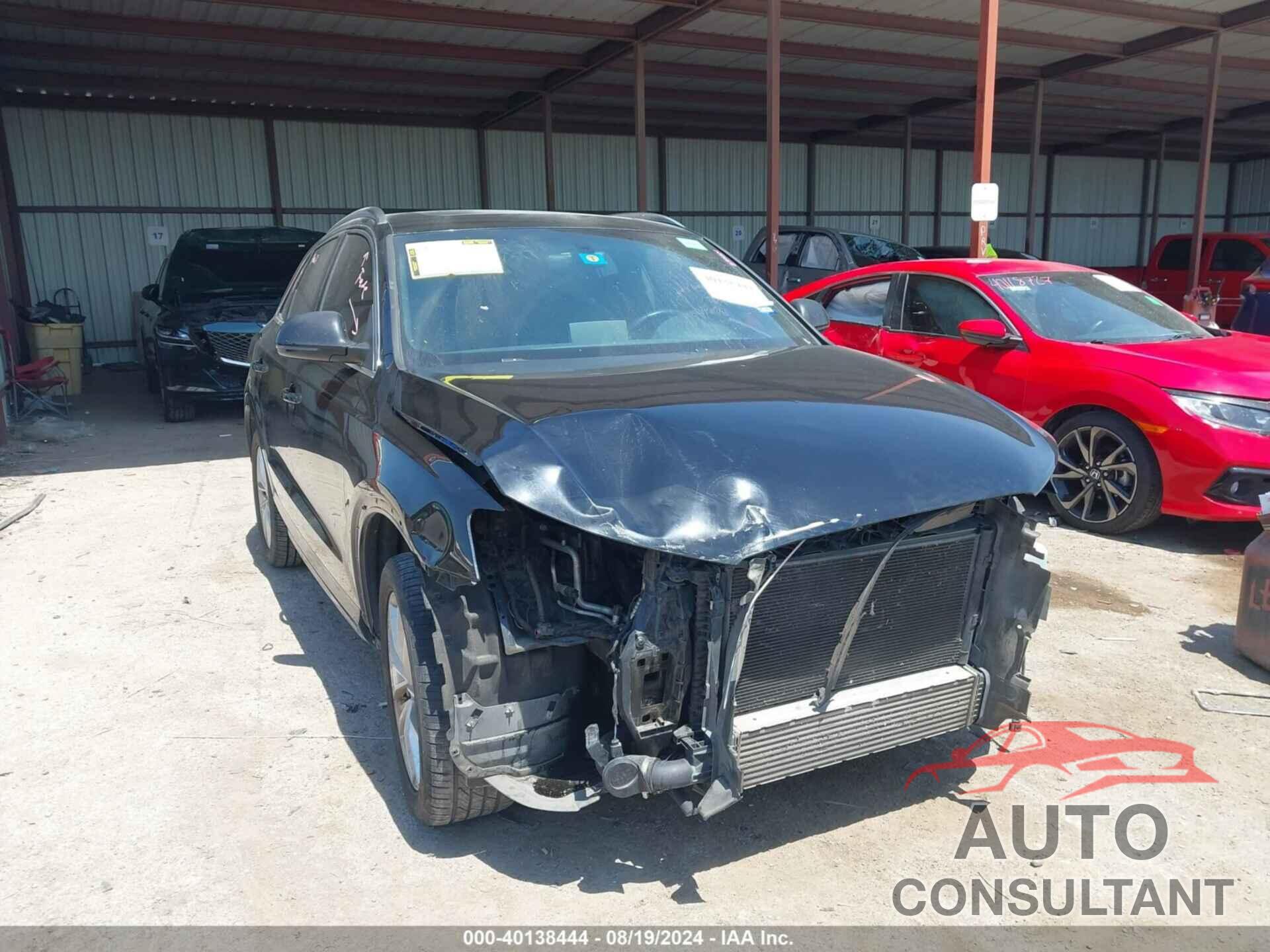 AUDI Q3 2016 - WA1BFCFS2GR009123