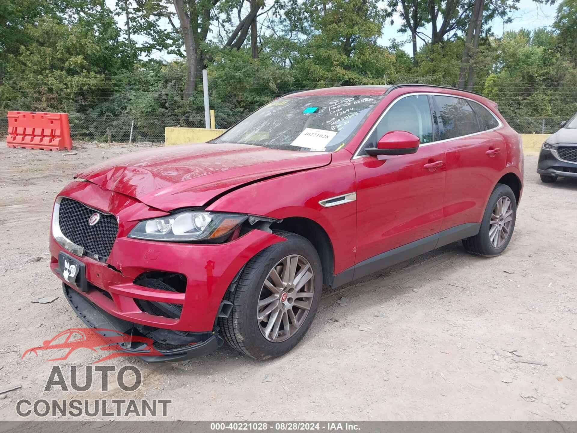 JAGUAR F-PACE 2017 - SADCK2BV2HA891608