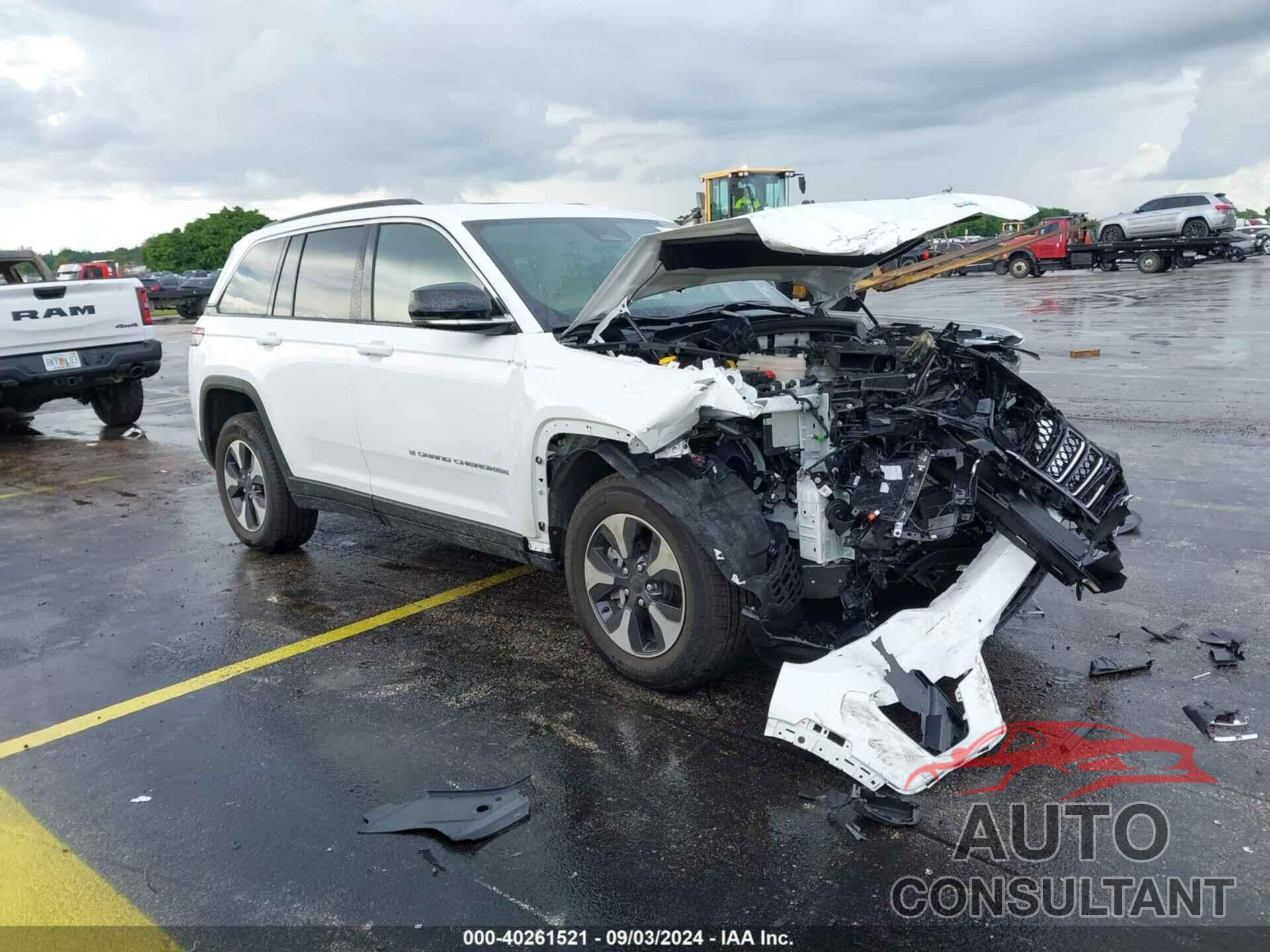 JEEP GRAND CHEROKEE 4XE 2024 - 1C4RJYB6XRC129850