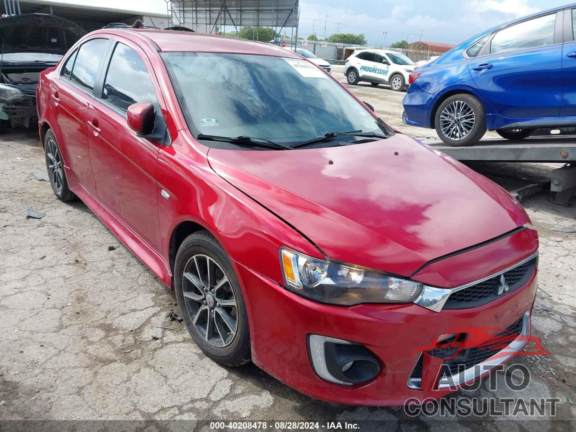 MITSUBISHI LANCER 2017 - JA32U2FU1HU008789