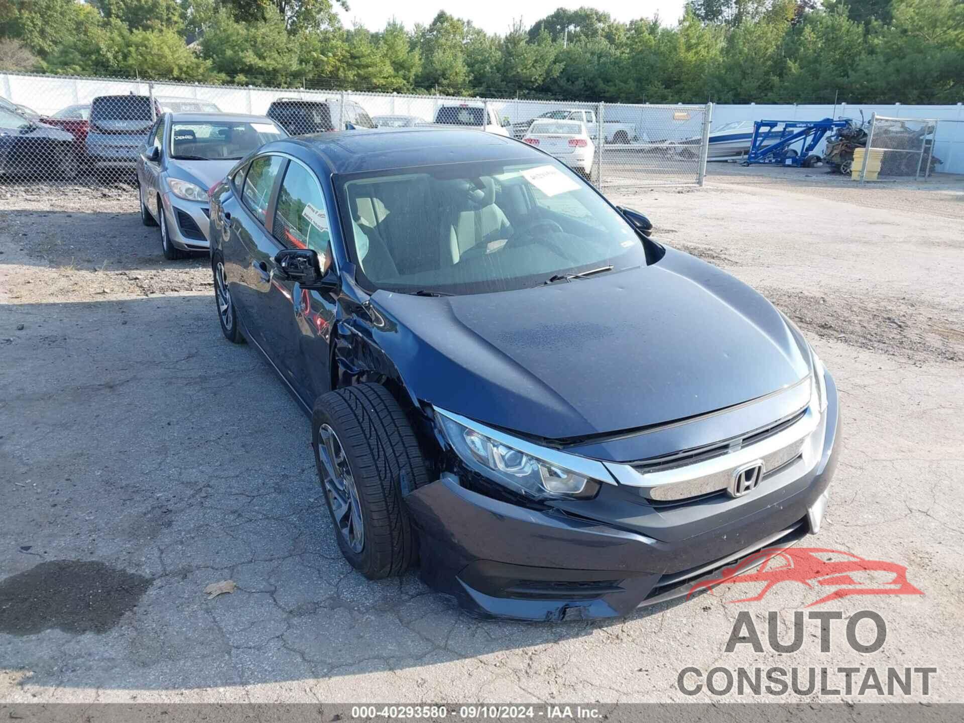 HONDA CIVIC 2017 - 19XFC2F72HE078820