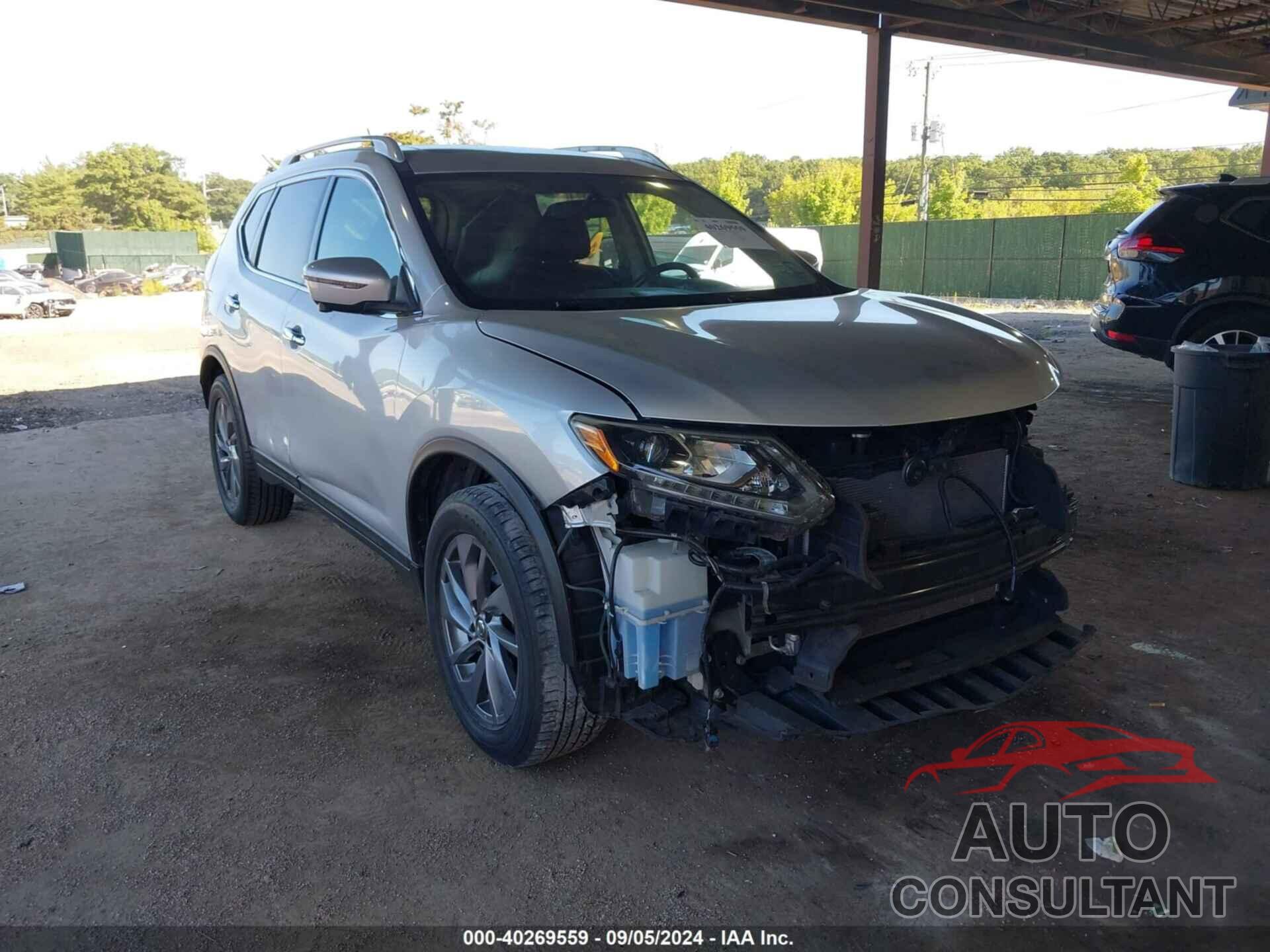 NISSAN ROGUE 2016 - 5N1AT2MV8GC853571