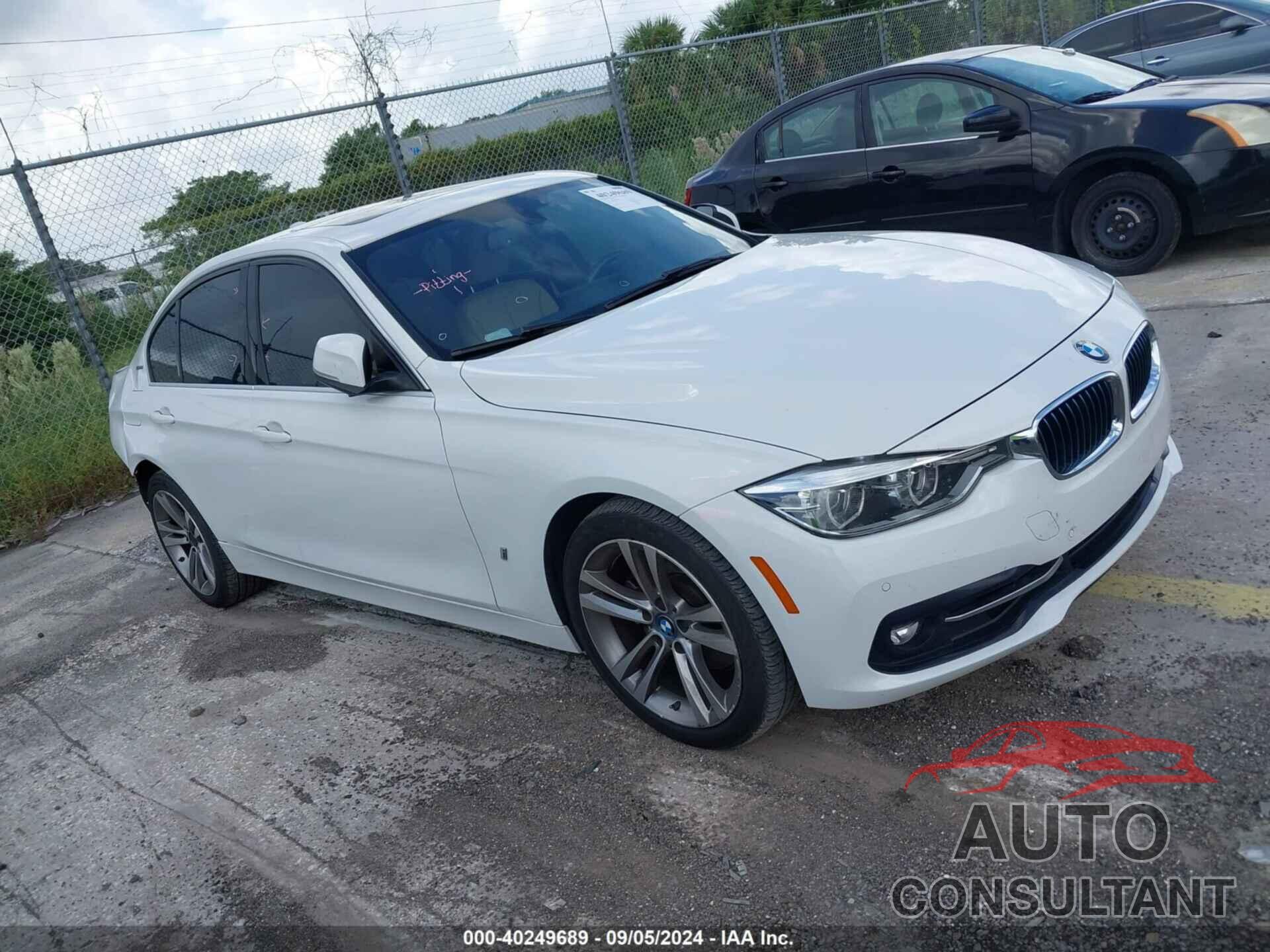 BMW 330E 2017 - WBA8E1C52HK895358