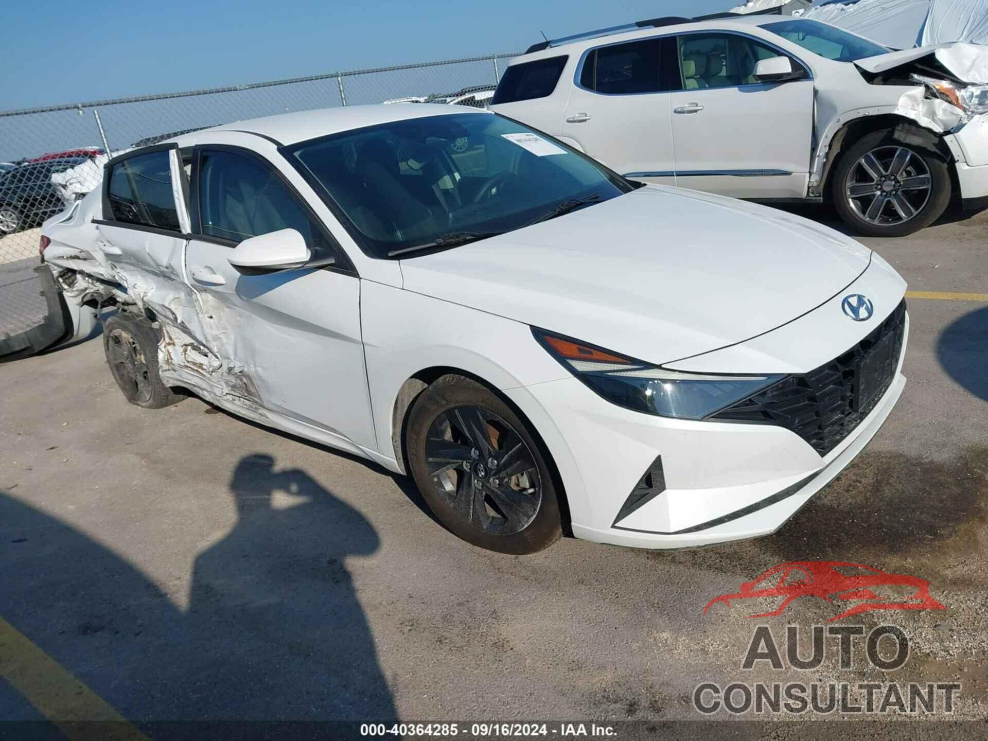 HYUNDAI ELANTRA 2021 - 5NPLM4AG7MH008173