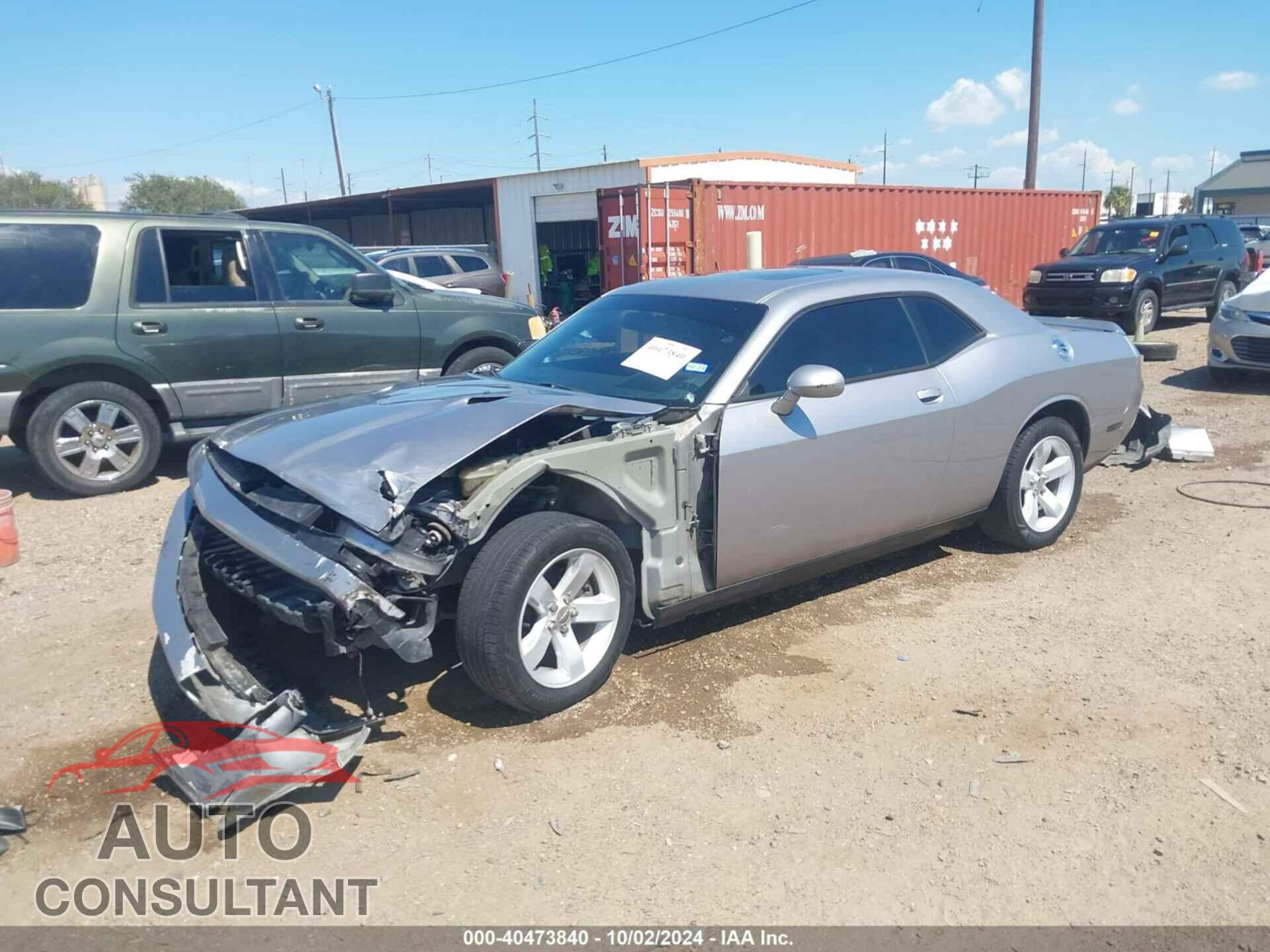 DODGE CHALLENGER 2013 - 2C3CDYAG3DH684415