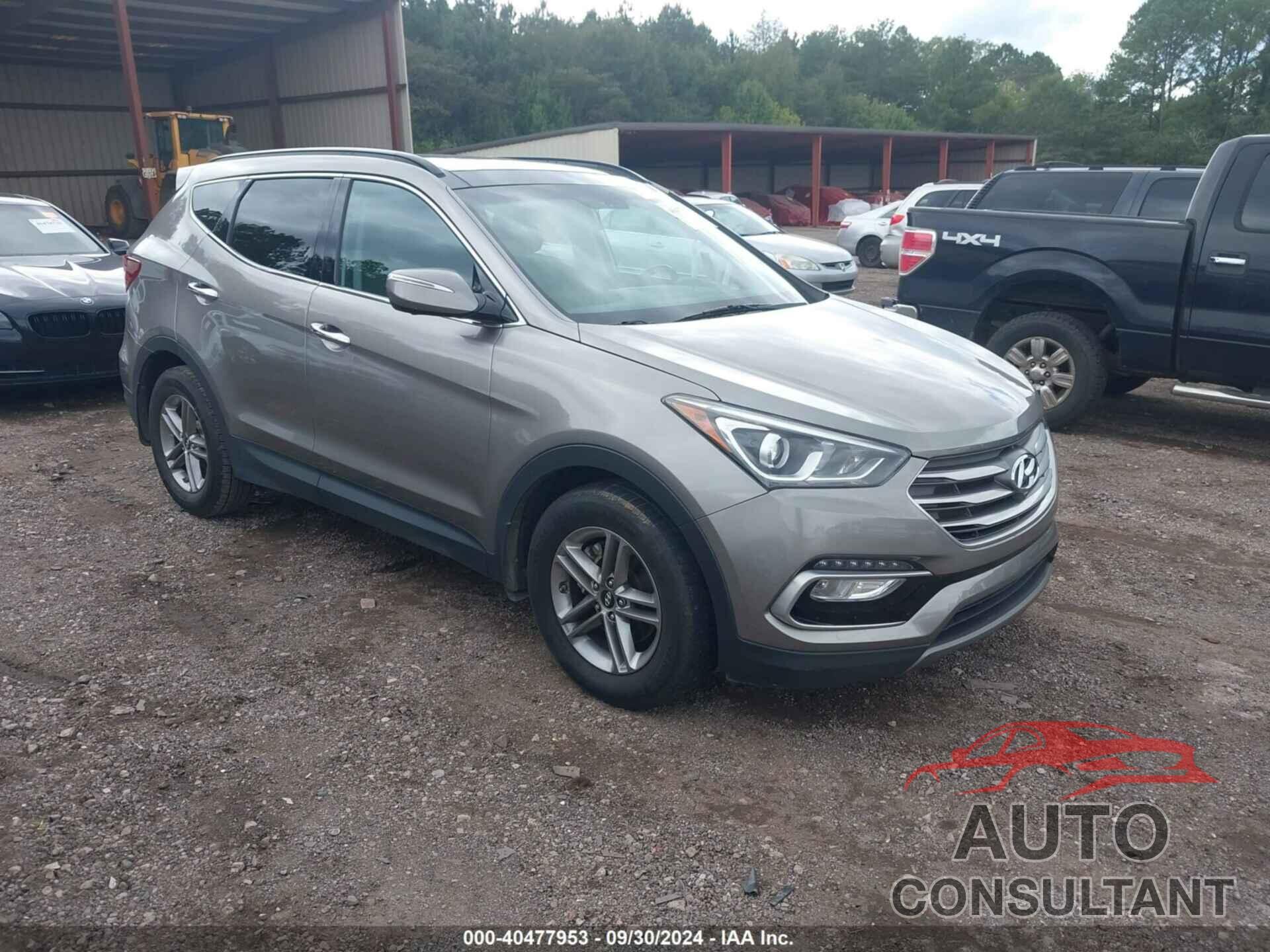 HYUNDAI SANTA FE SPORT 2017 - 5XYZU3LB0HG447749