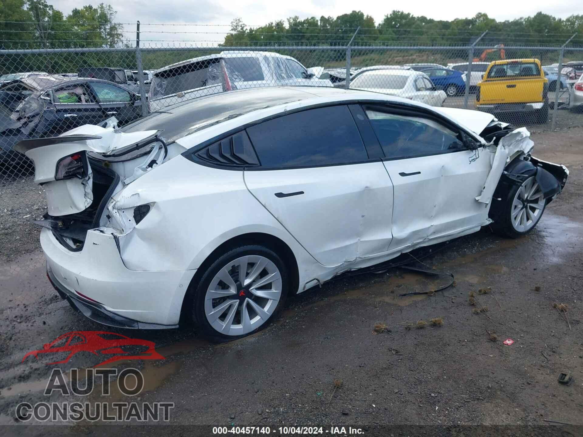 TESLA MODEL 3 2021 - 5YJ3E1EA4MF870332