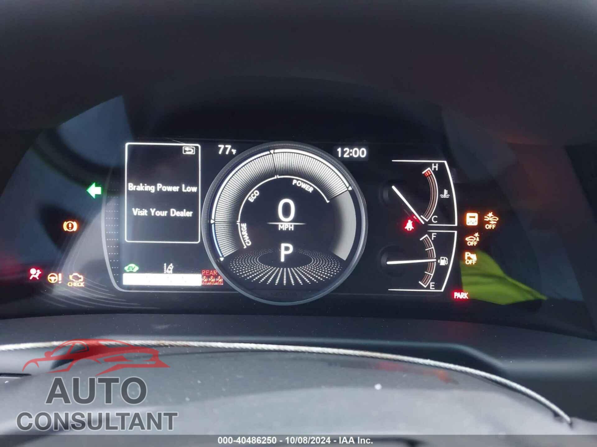 LEXUS ES 2023 - 58ADA1C16PU029986
